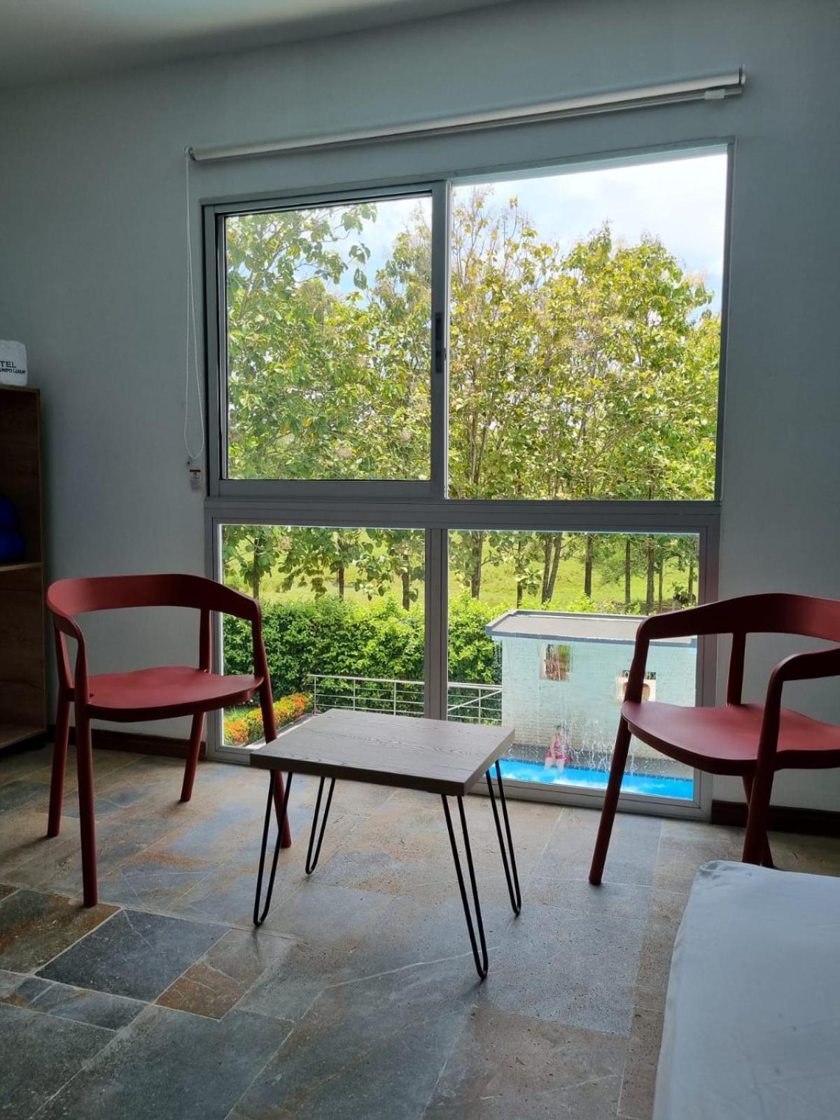 Quadruple Room with Garden View
