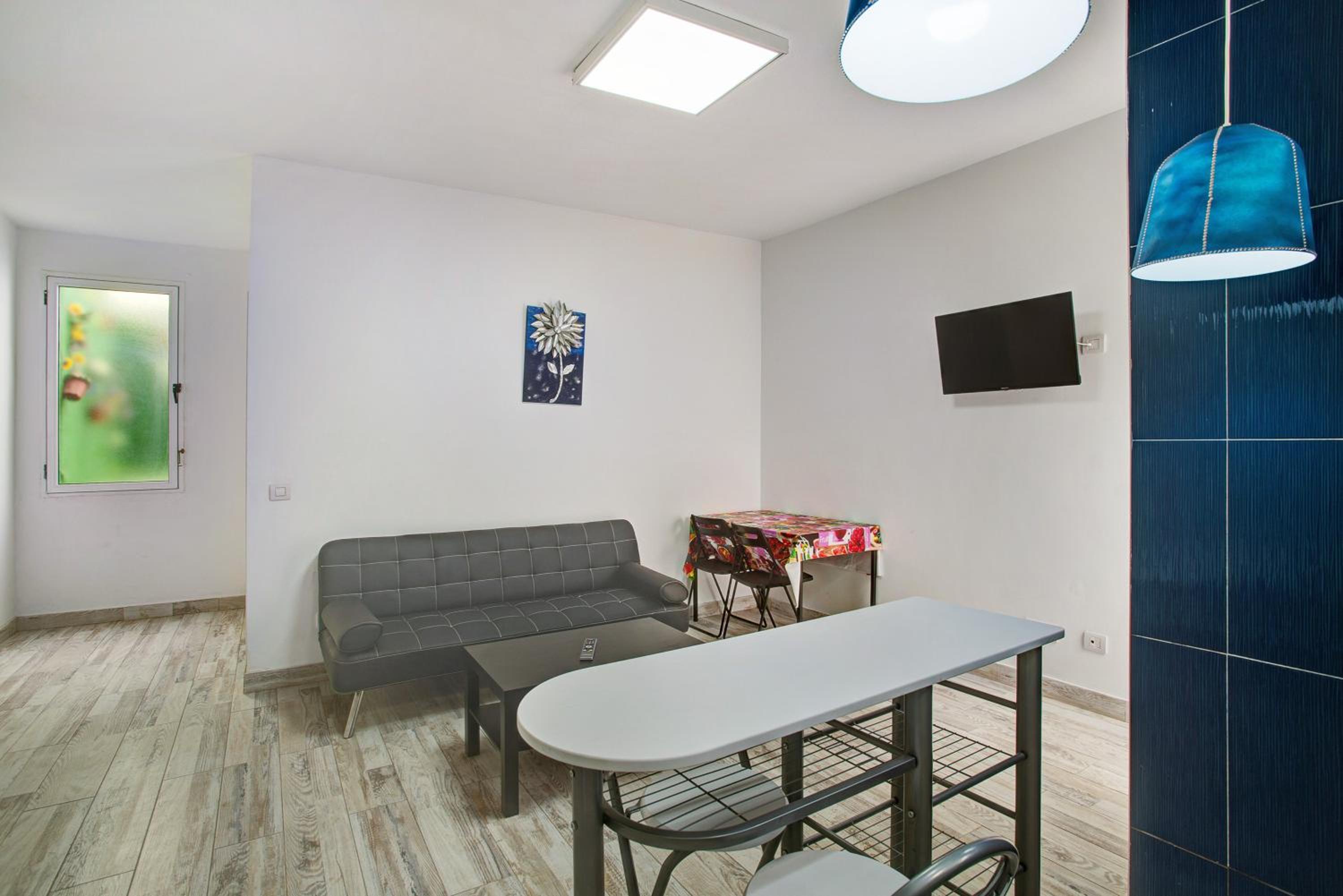 Apartamento de una habitación superior