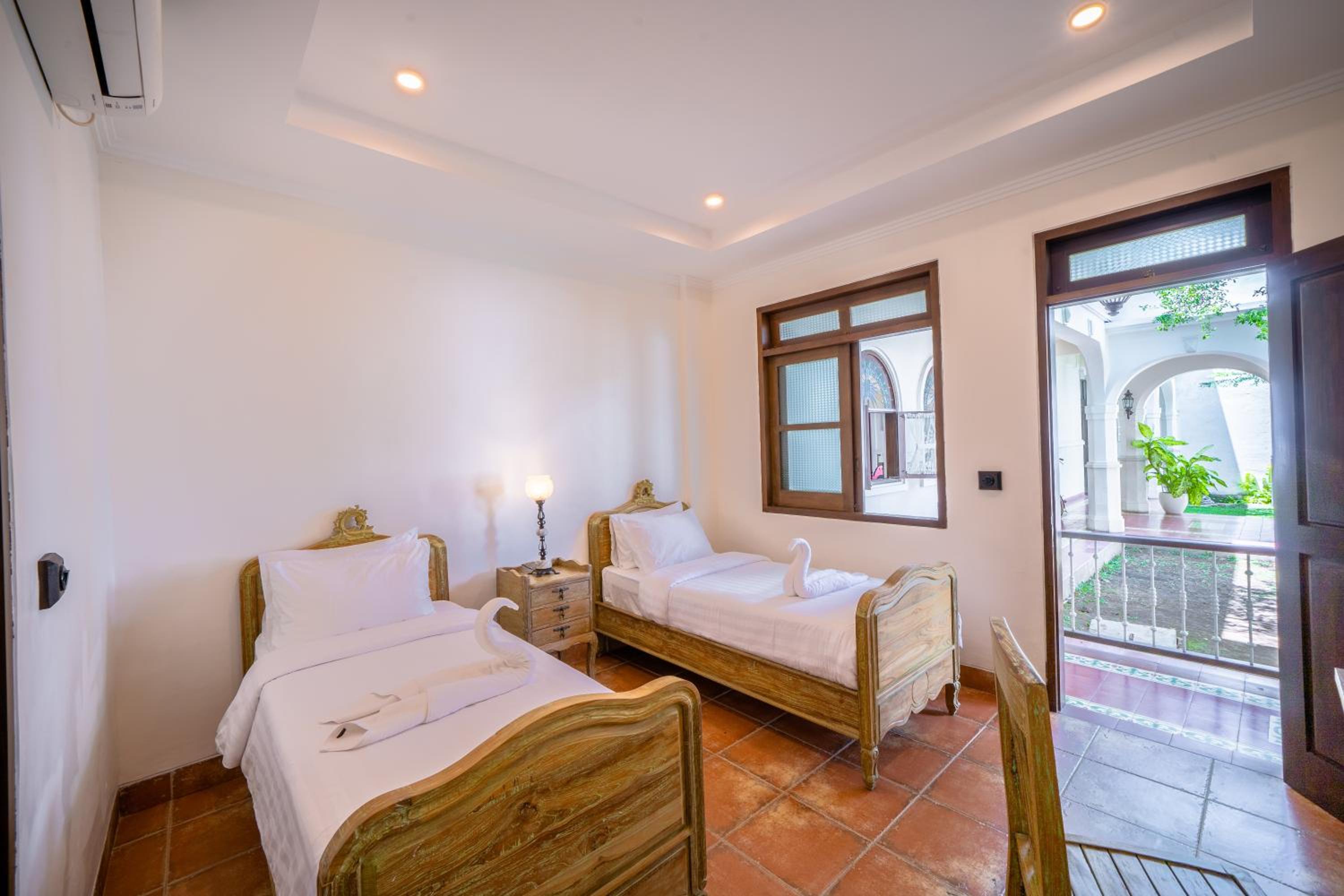 Deluxe Twin Room with Garden View - Photo 2