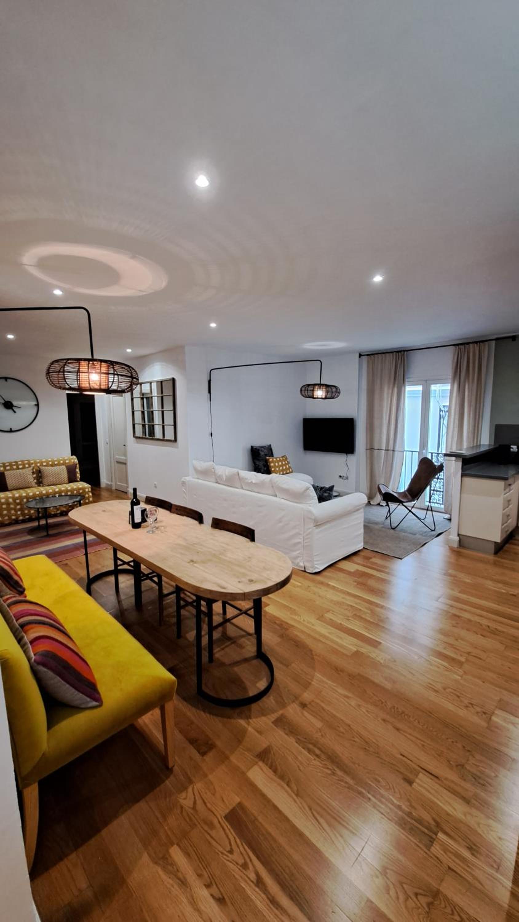 Apartamento de dos habitaciones