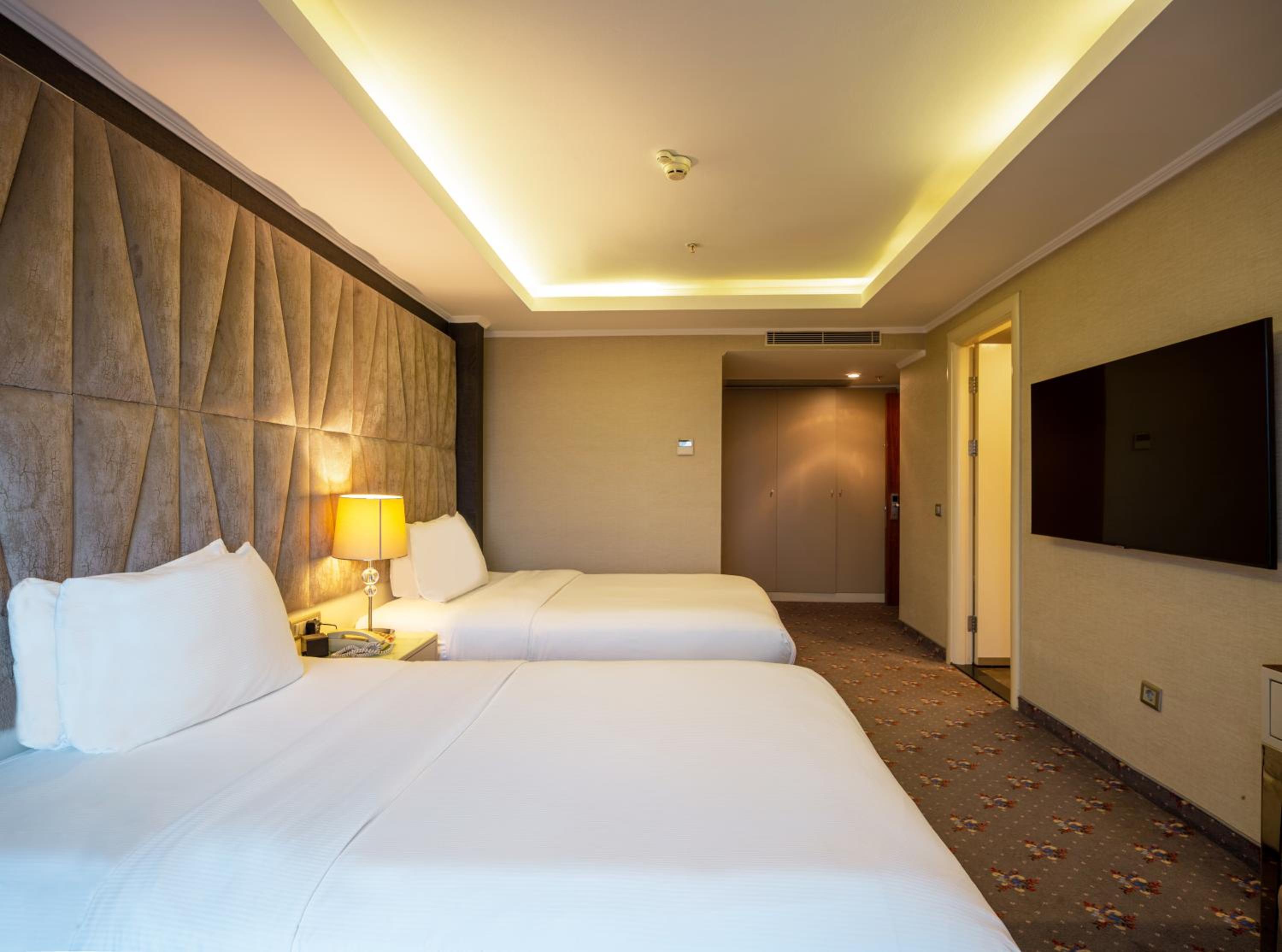 Twin Room with Sea View