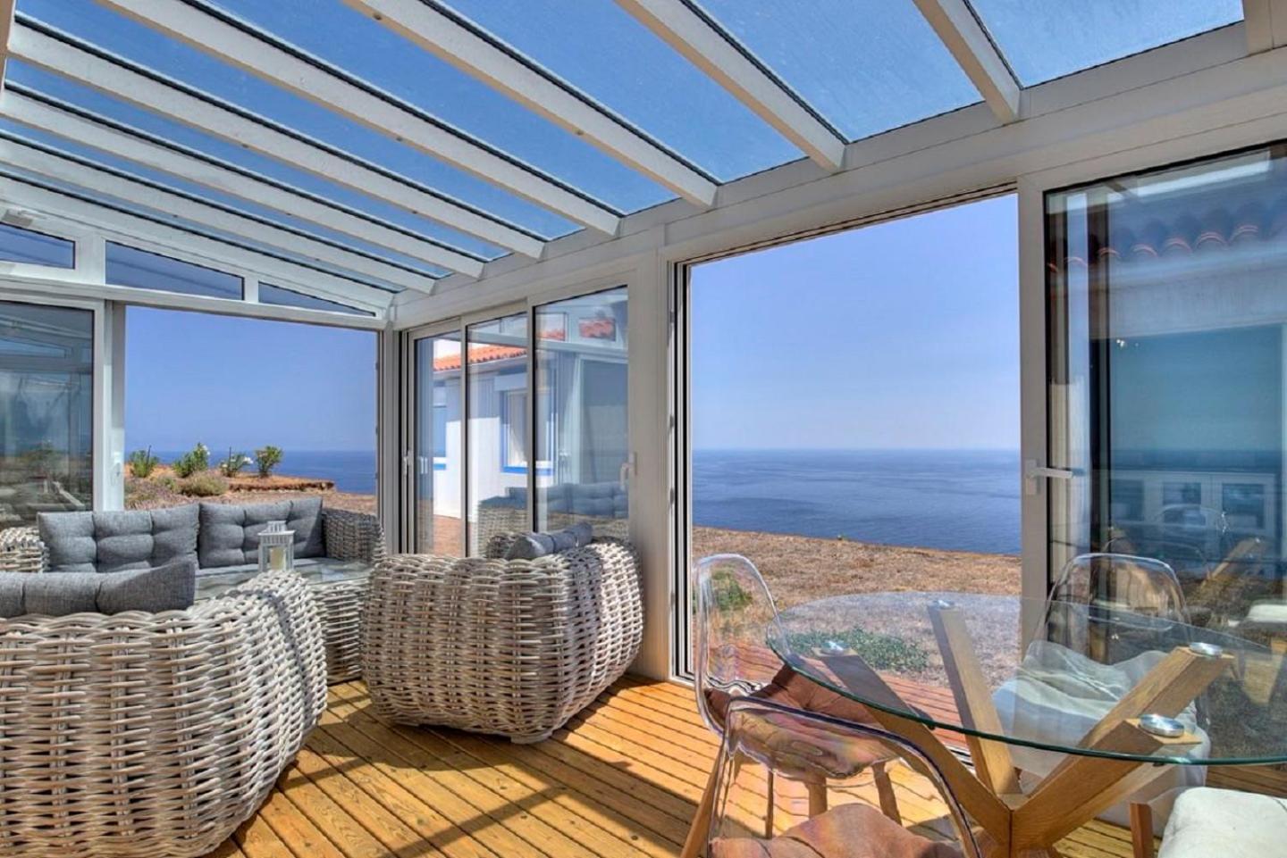 Apartamento con vista al mar