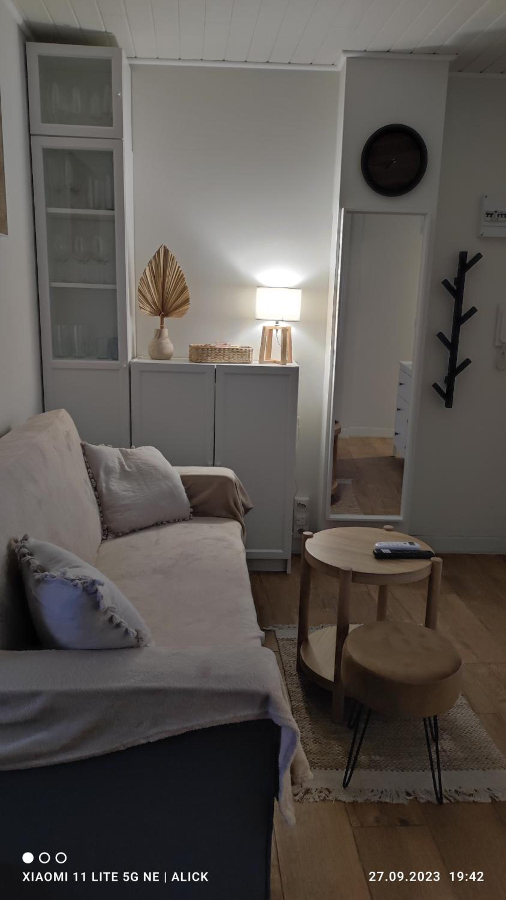 Apartamento de dos habitaciones