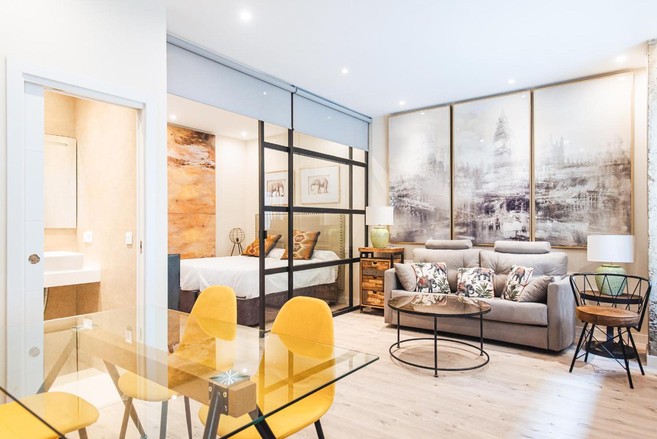 Apartamento de una habitación