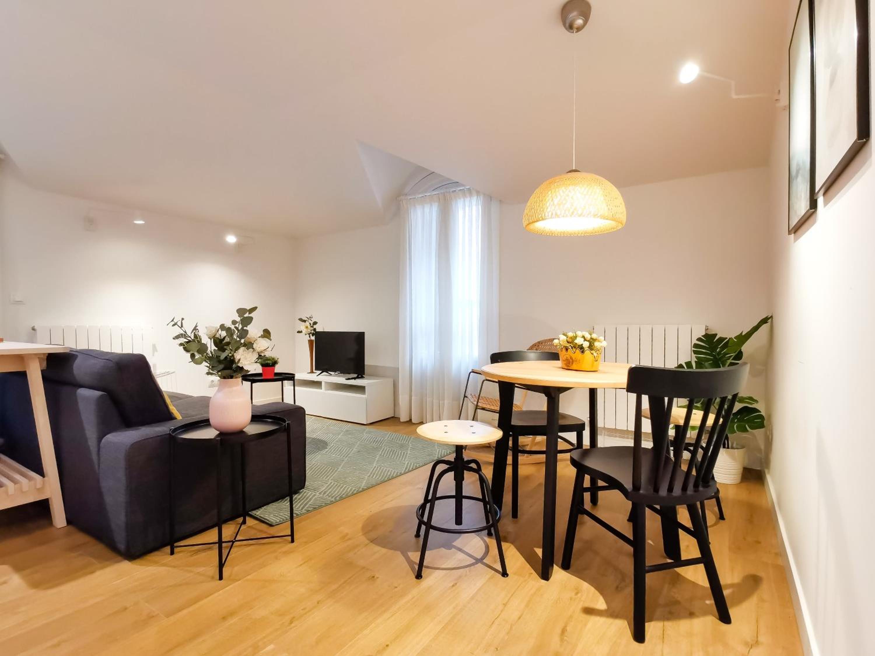Apartamento de dos habitaciones