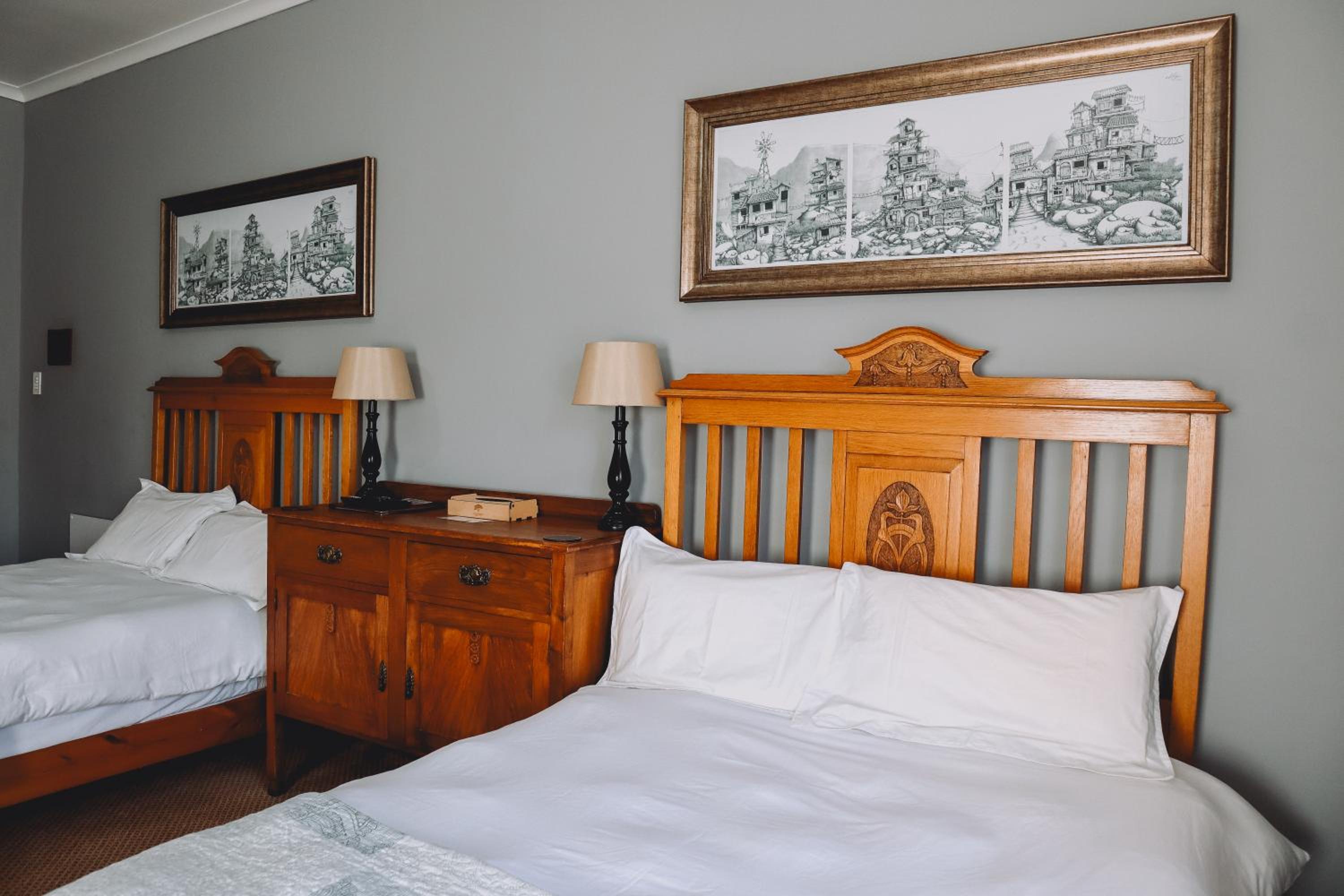 Deluxe Double or Twin Room with Balcony photo 1
