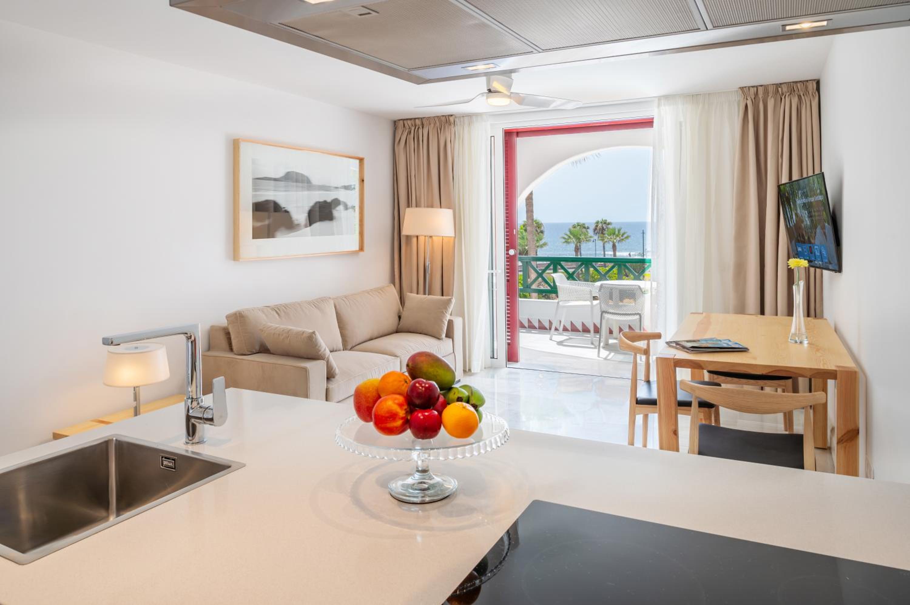 Apartamento Superior de Una Habitación con Vista al Mar