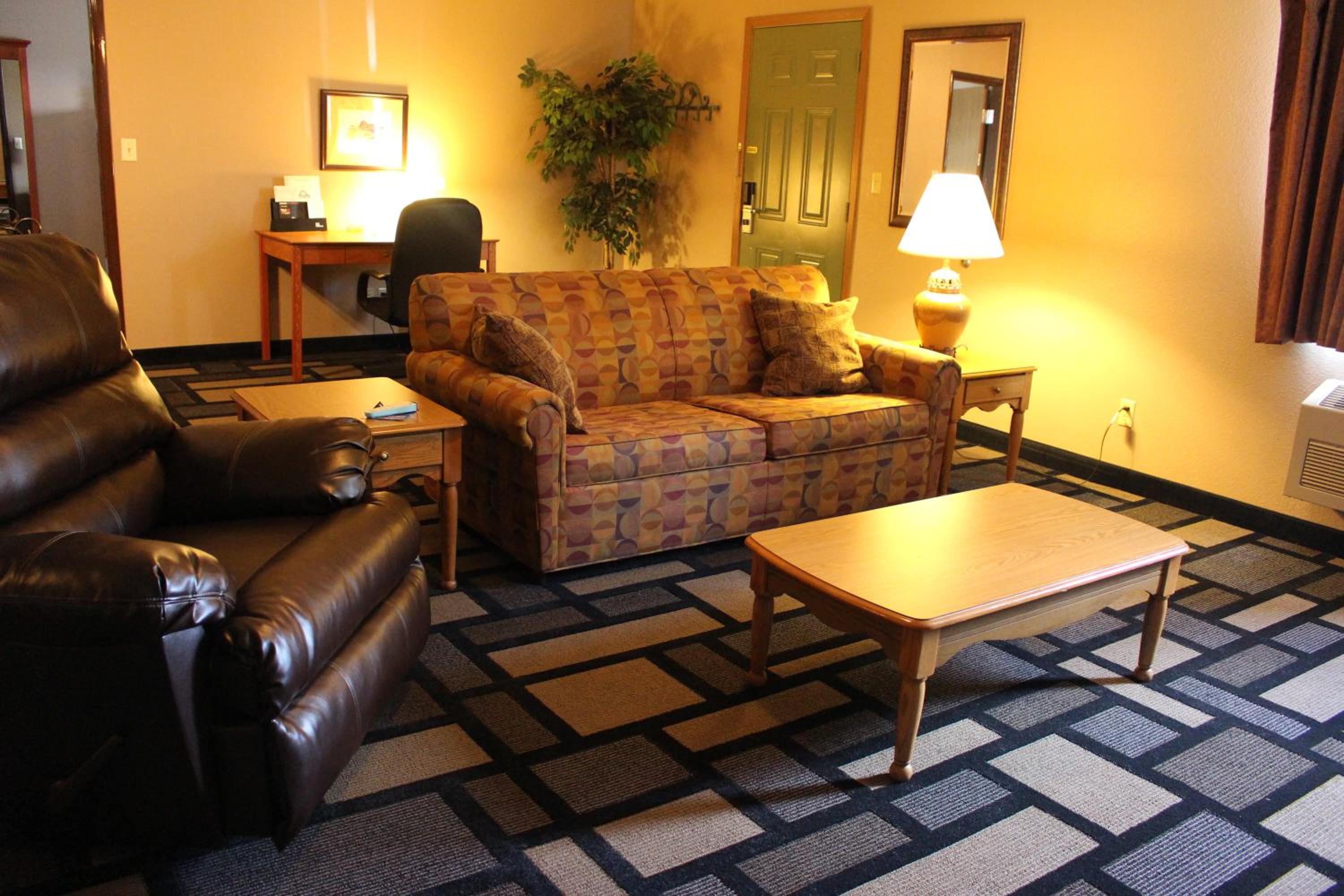 One-Bedroom Suite with King bed, Non-Smoking photo 3