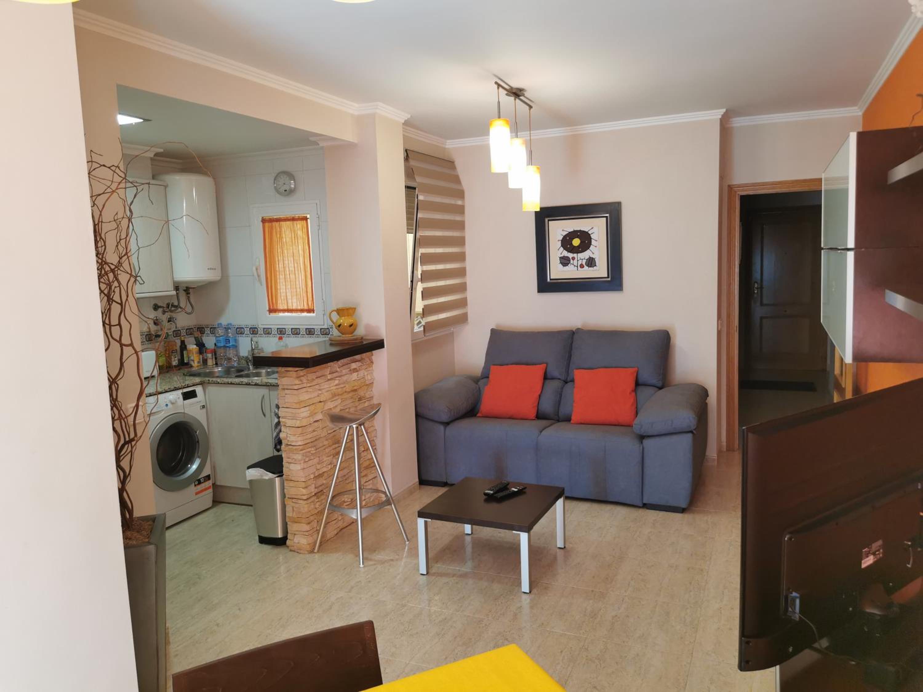 Apartamento de dos habitaciones