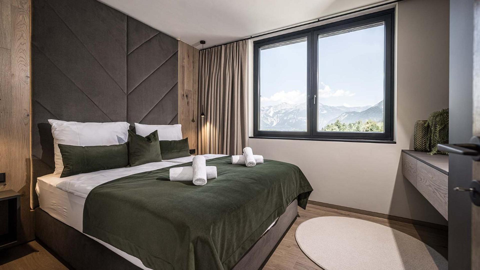 Apartment with Mountain View photo 3