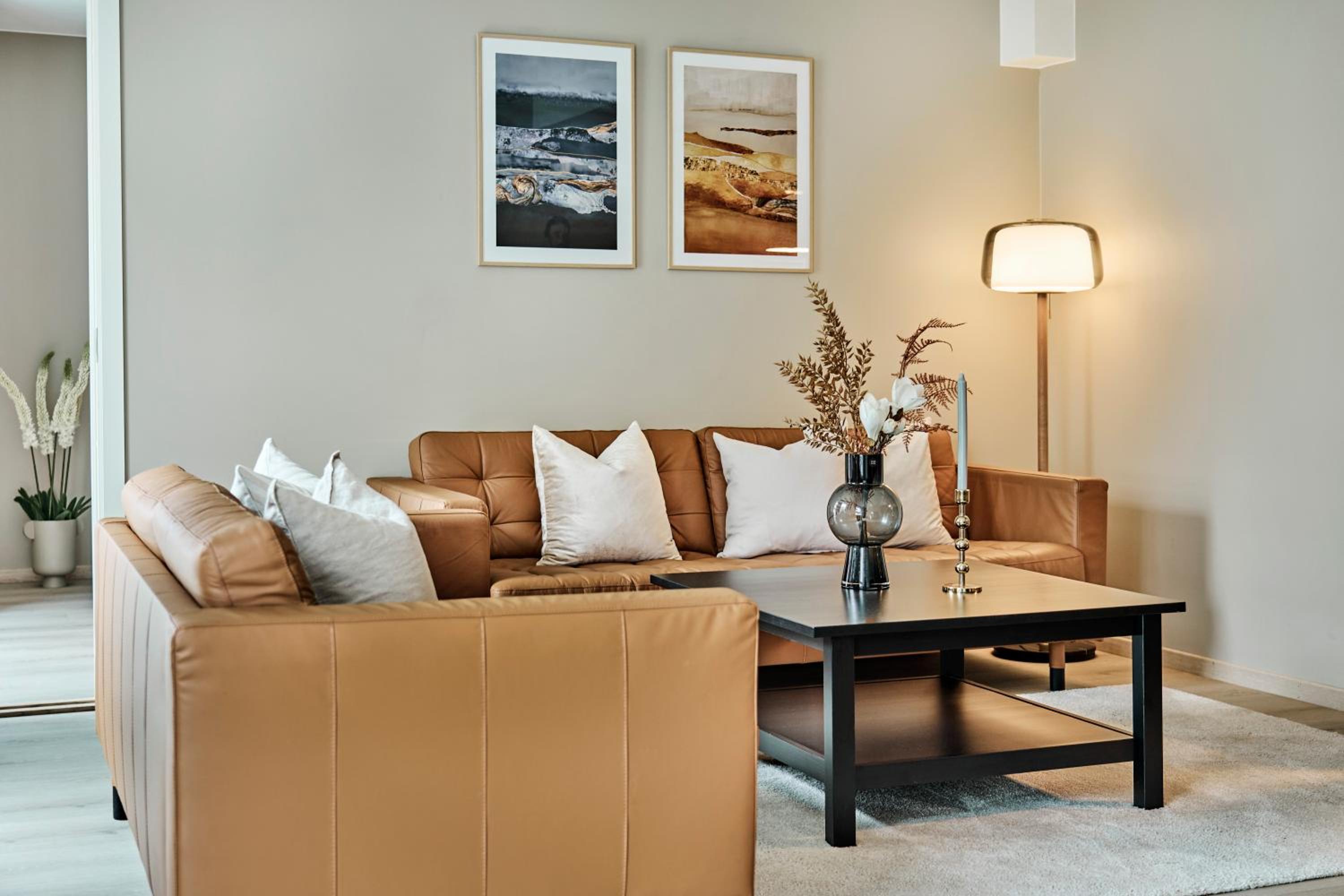 Three-Bedroom Apartment