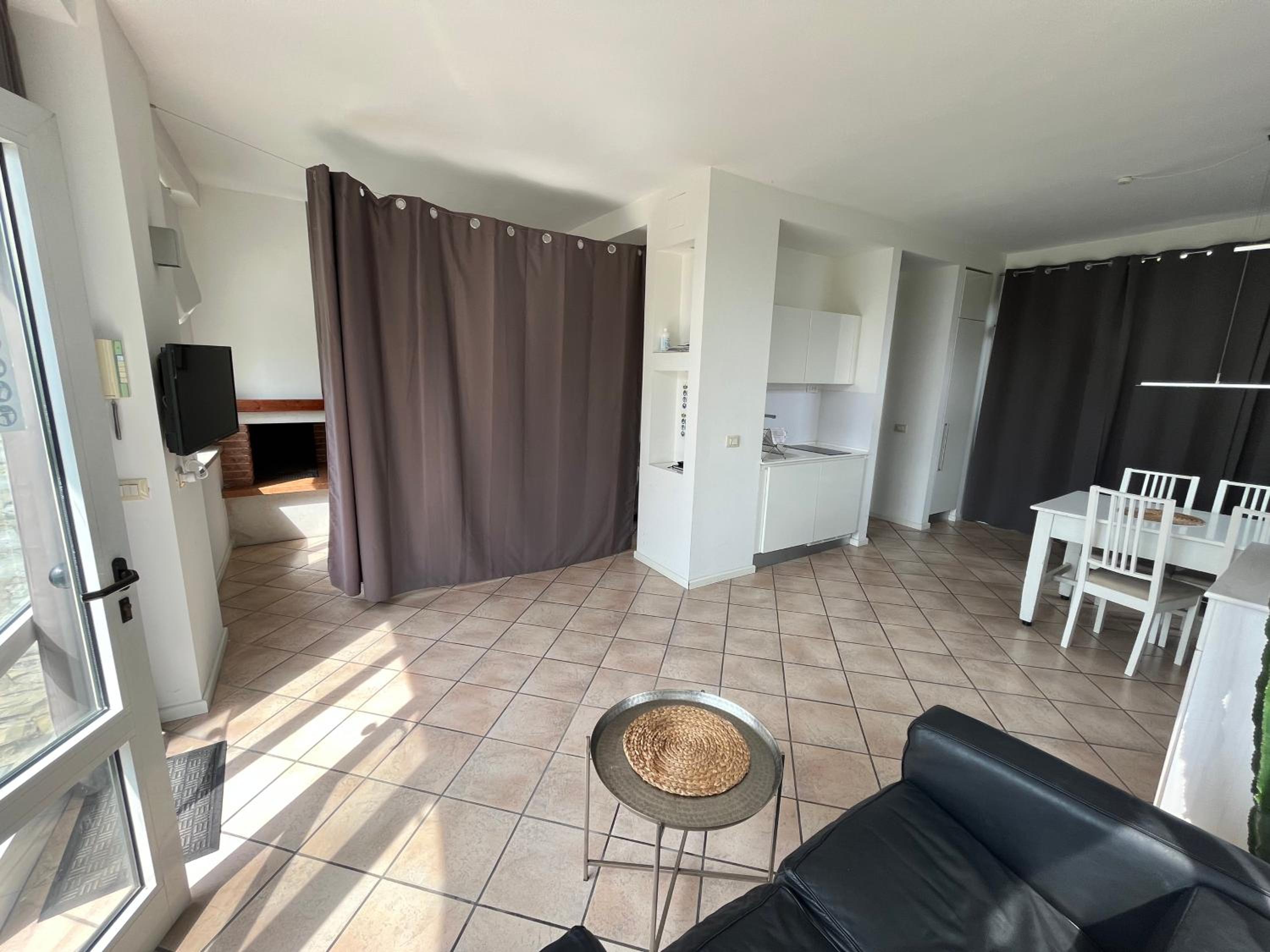 Apartment with Garden View