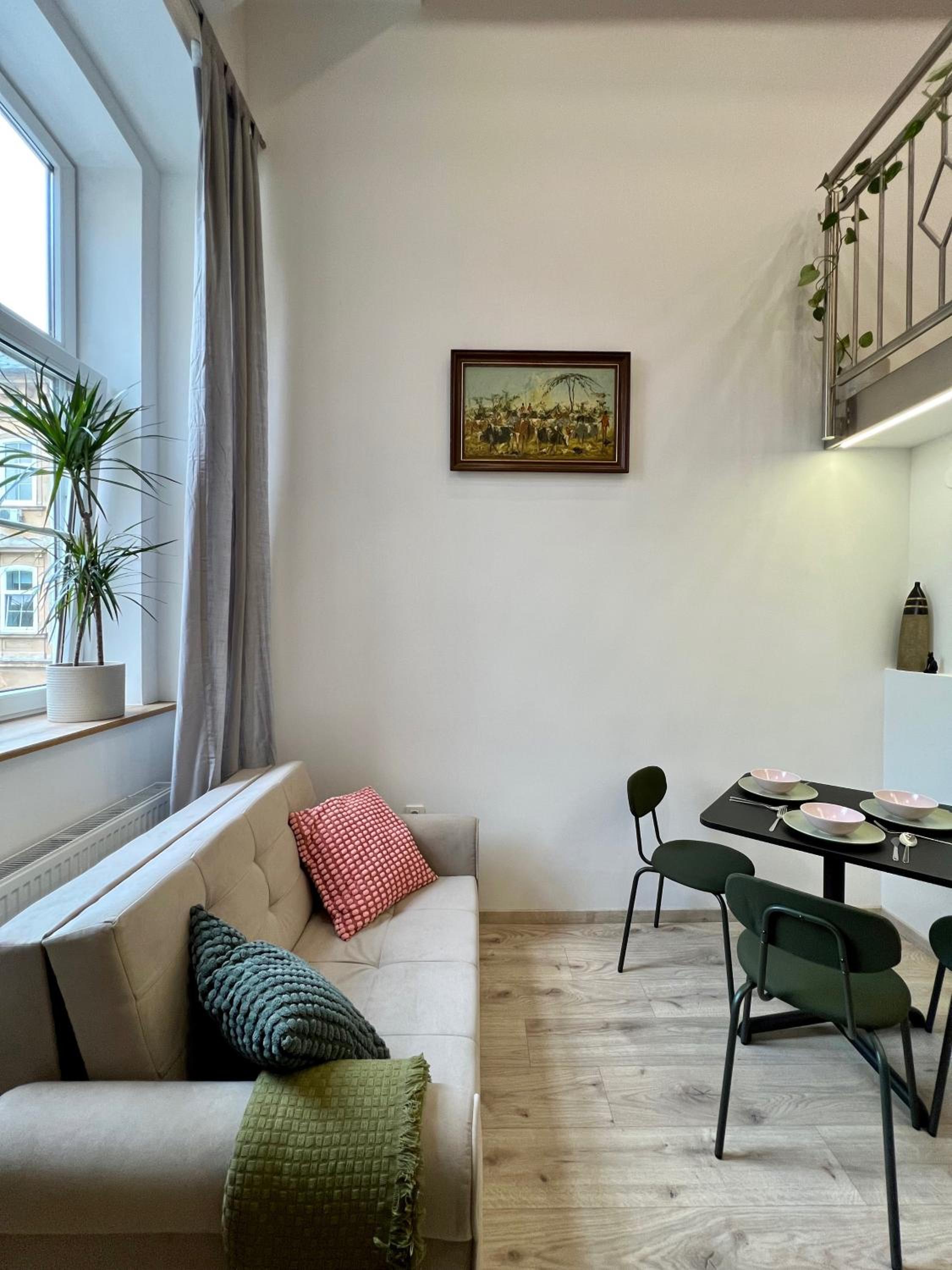 One-Bedroom Apartment