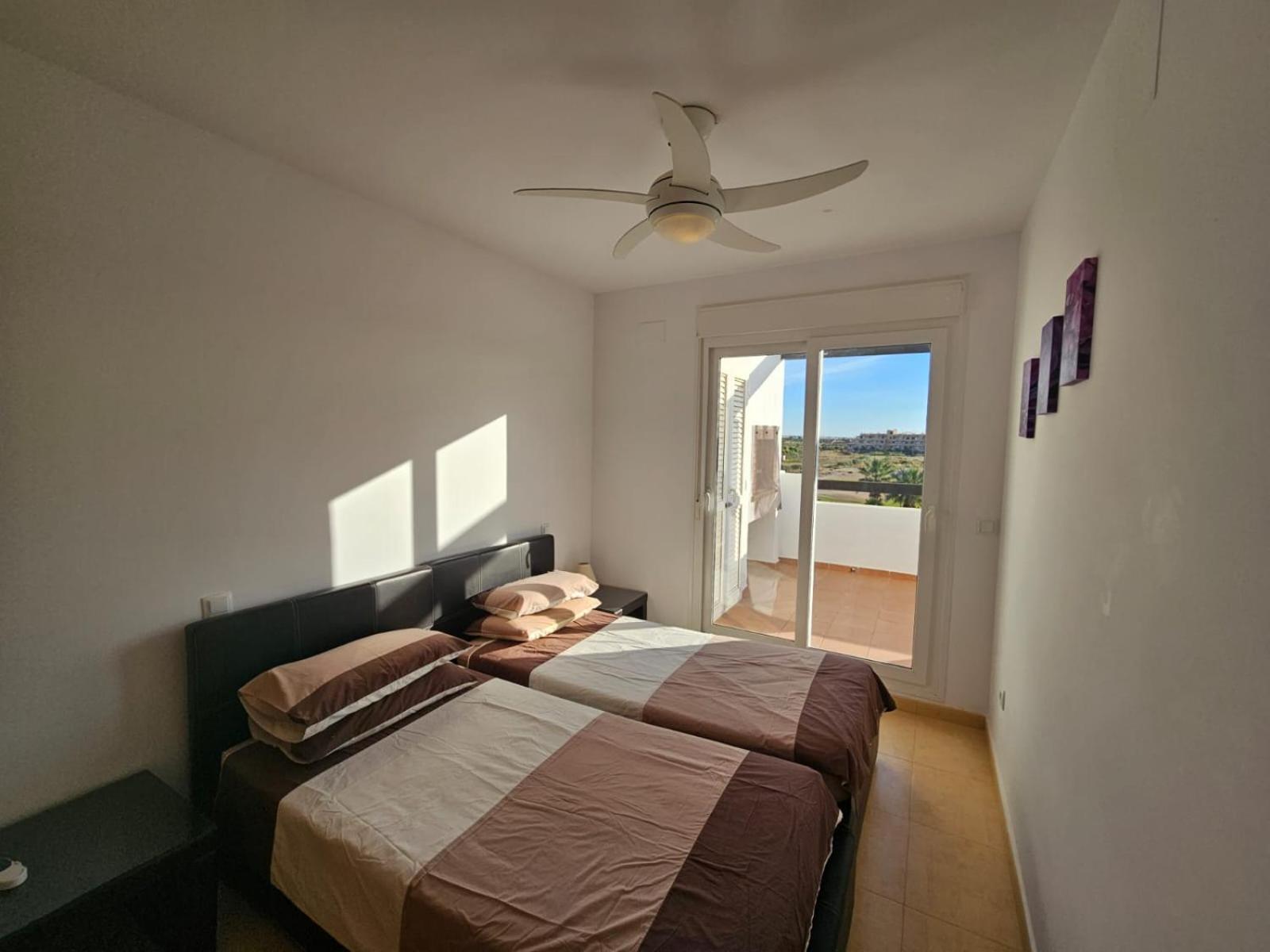 Apartamento de dos habitaciones
