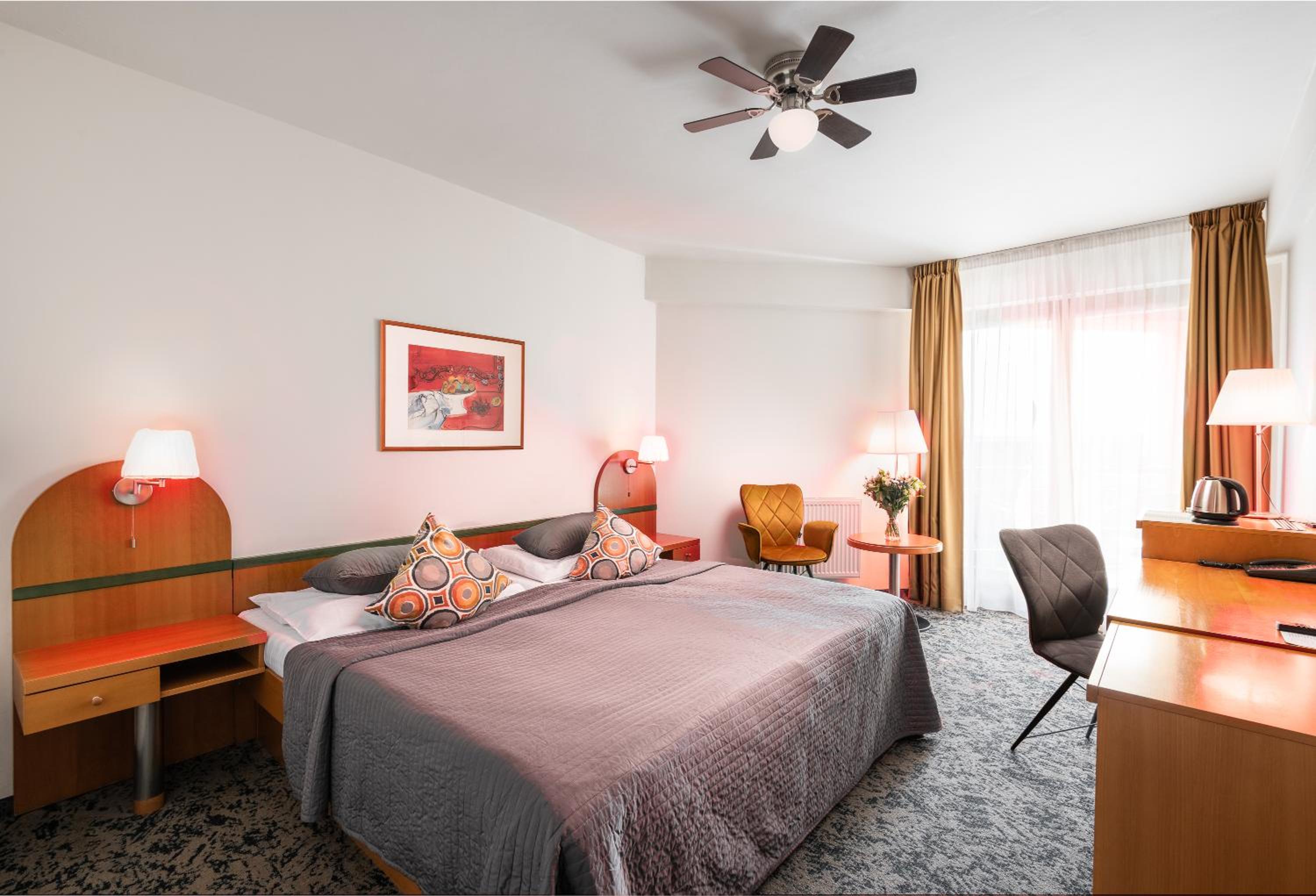 Deluxe Double Room with Balcony