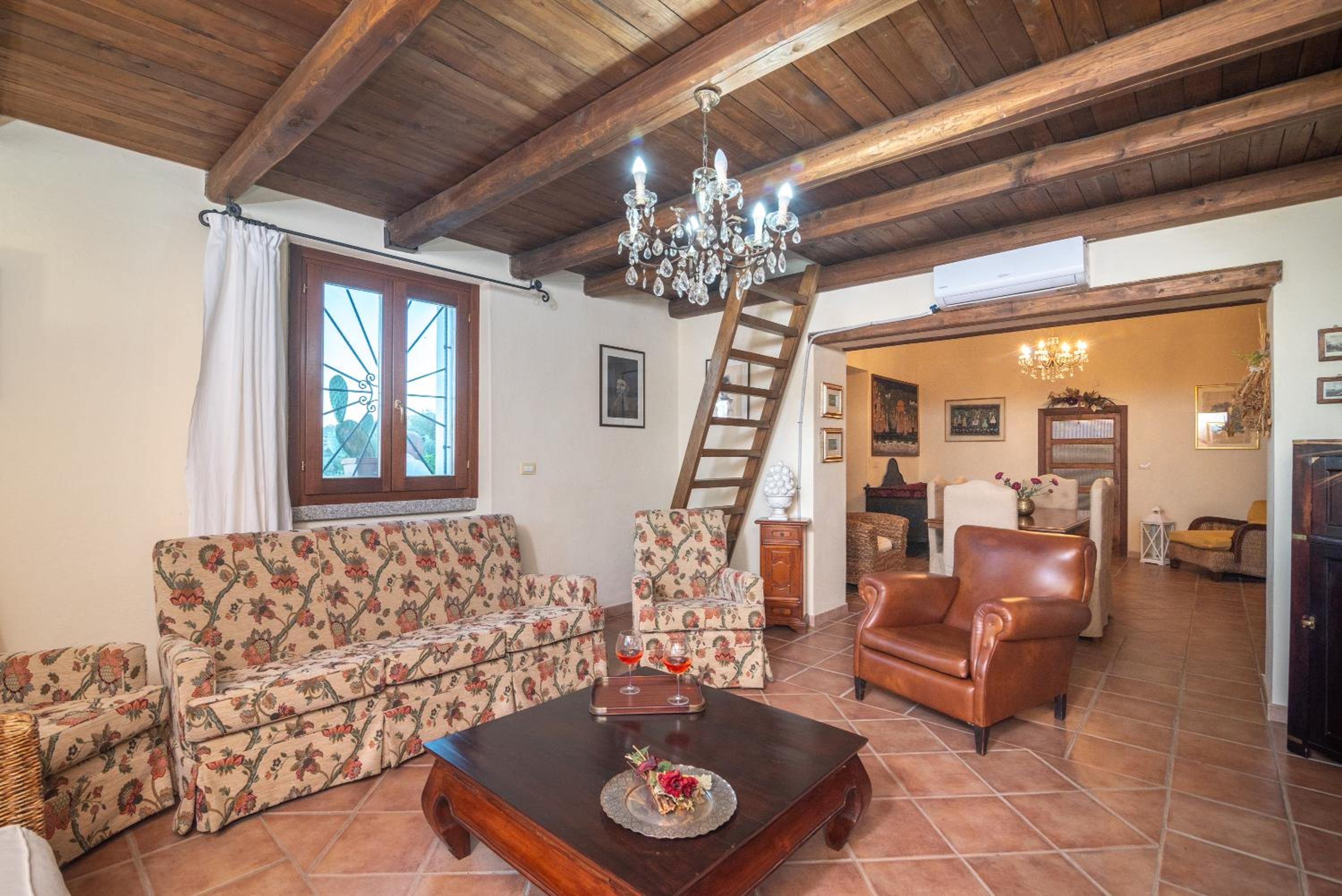 Villa with Sea View