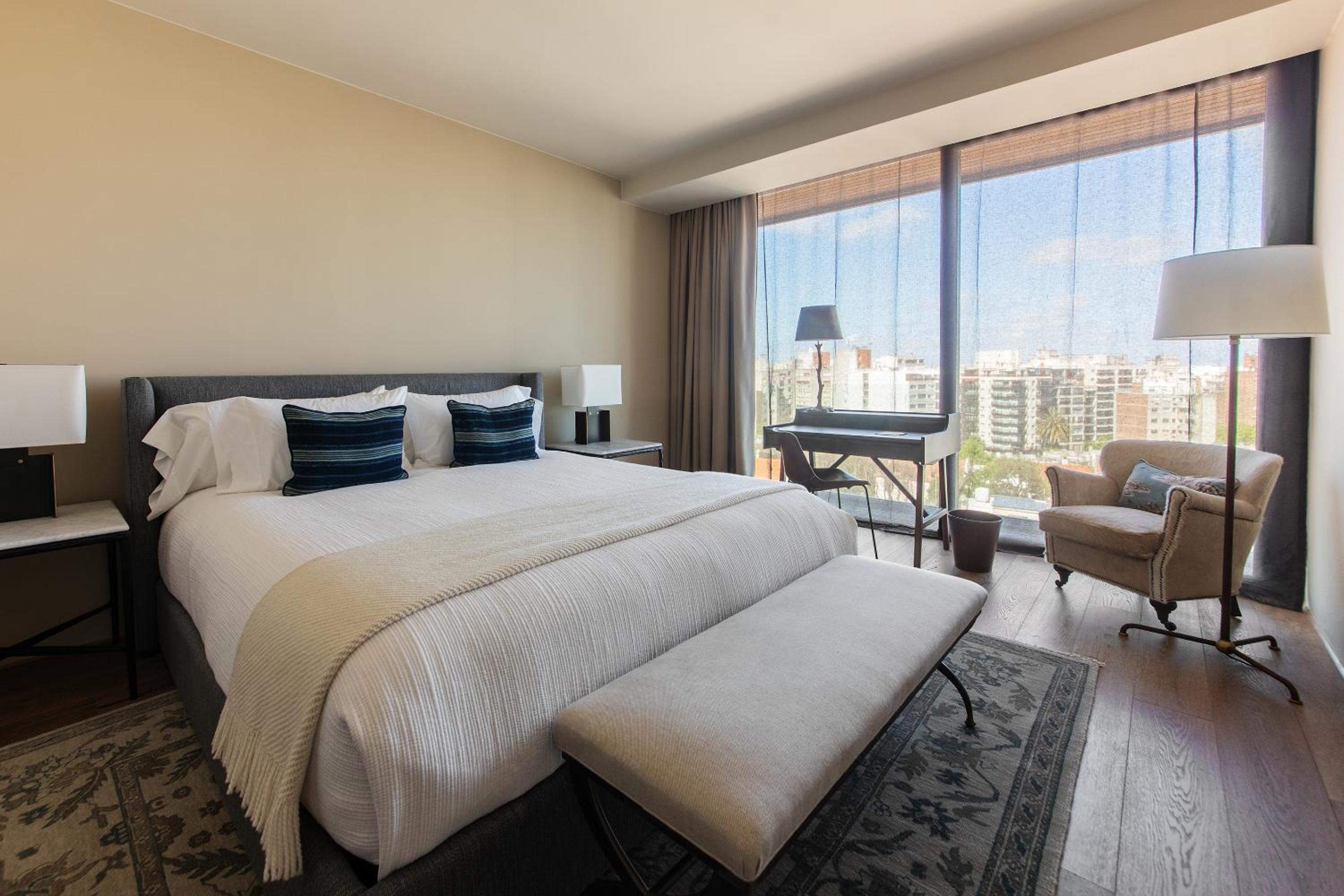 Two Connecting Double Rooms