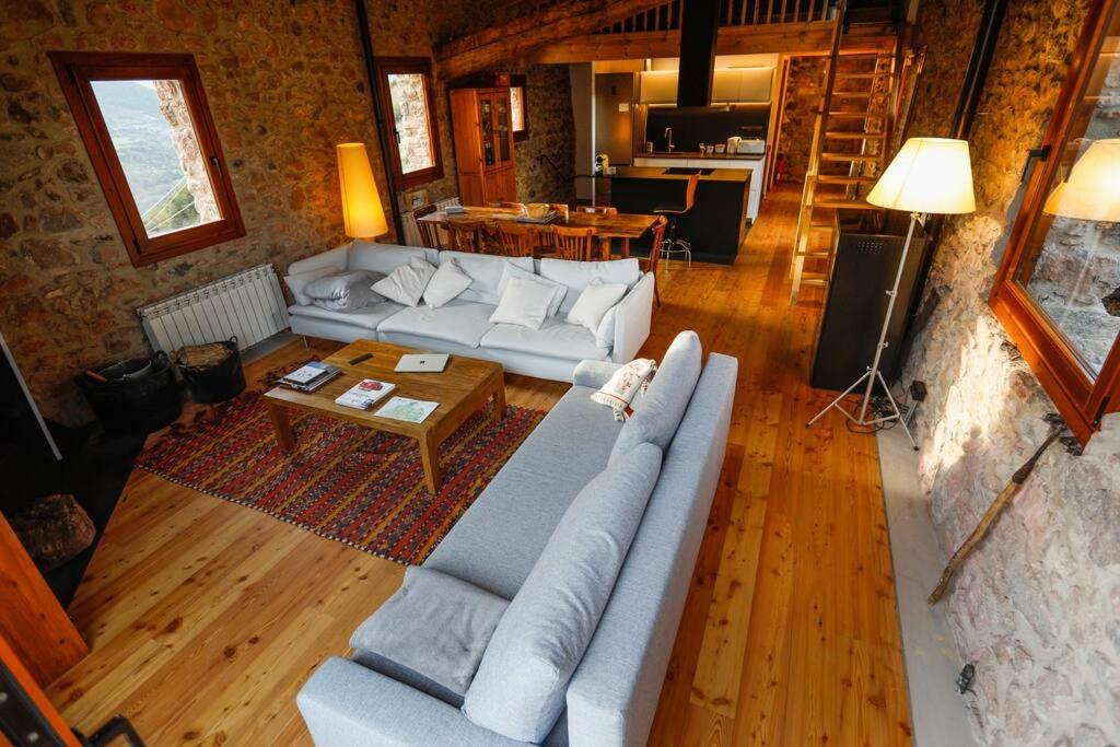 Casa de tres habitaciones