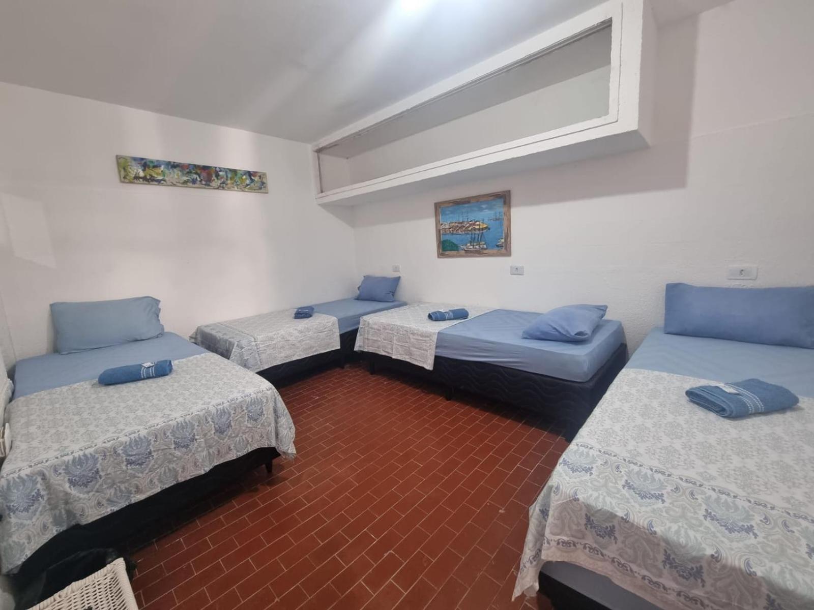 Economy Quadruple Room with Shared Bathroom