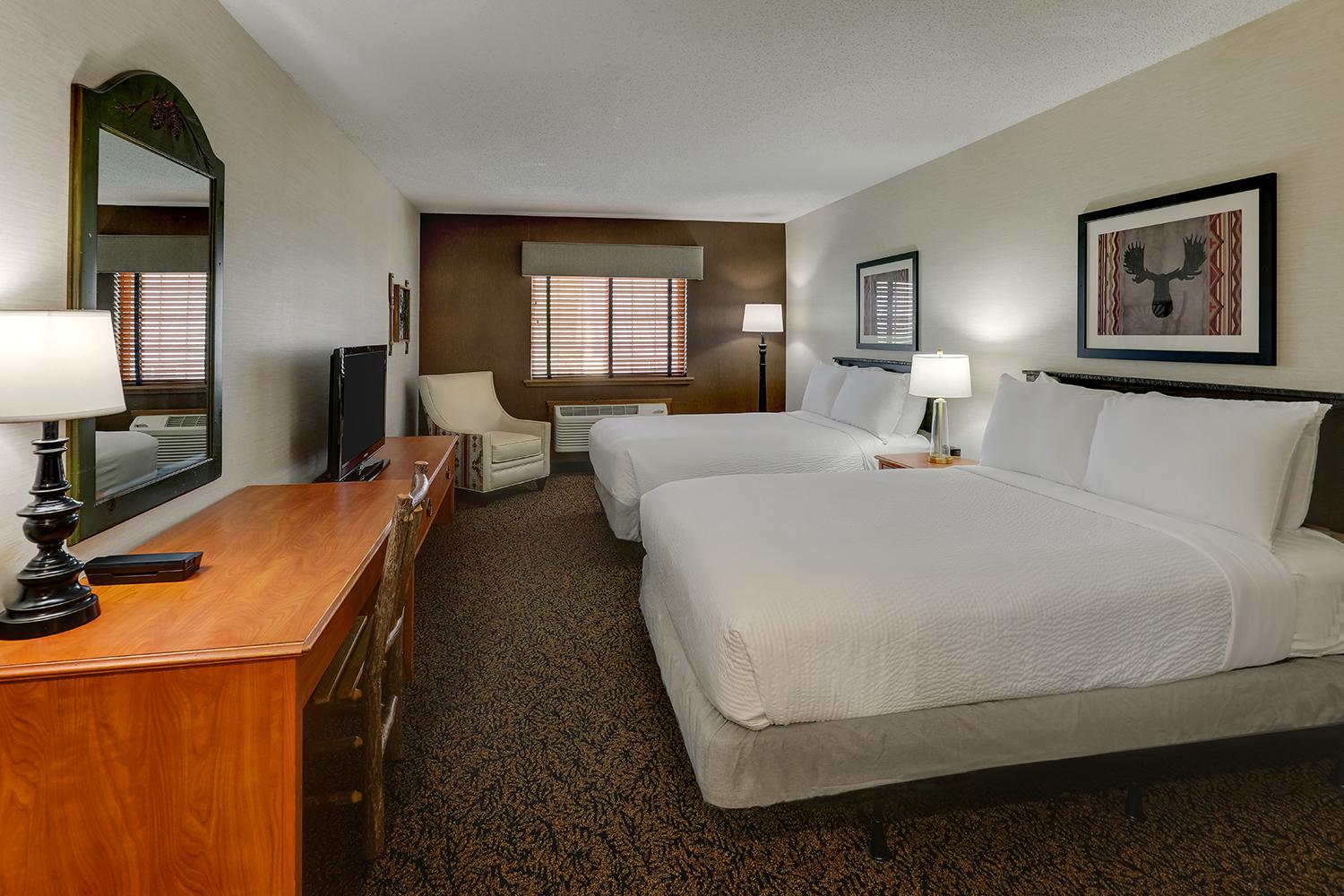 Deluxe Double Room with Two Double Beds - Photo 1