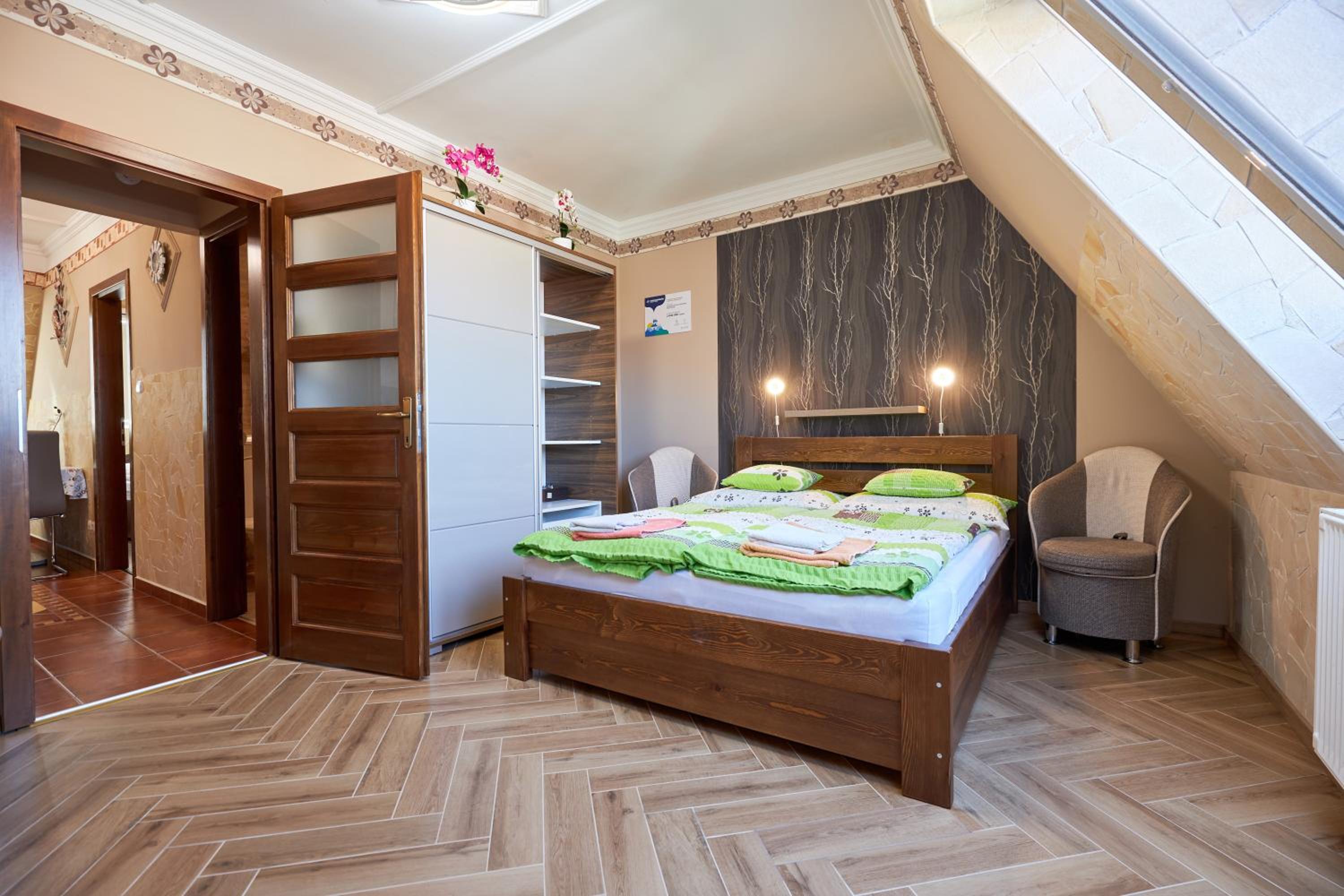 Two-Bedroom Deluxe Apartment photo 1