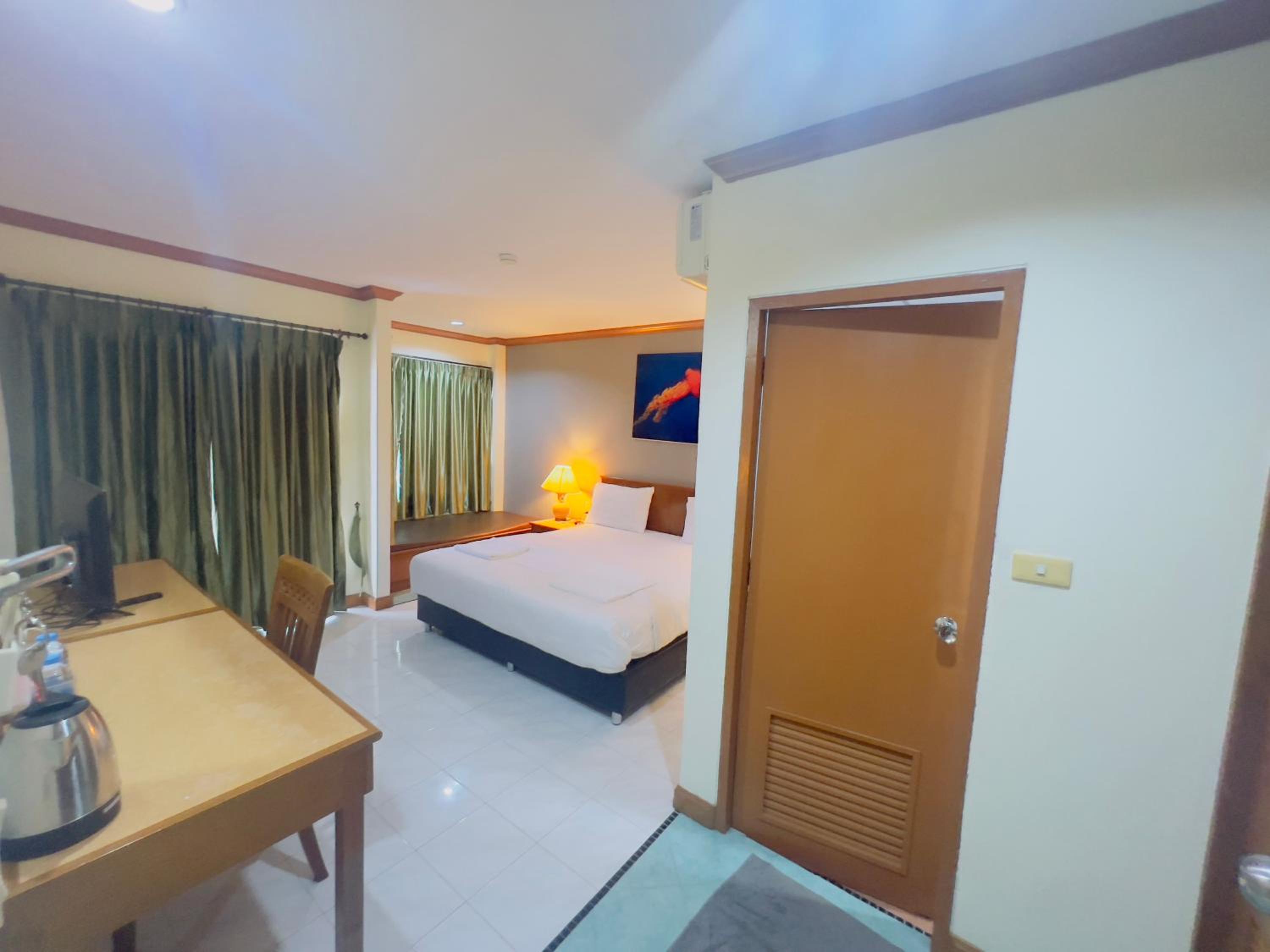 Deluxe Double Room with Balcony