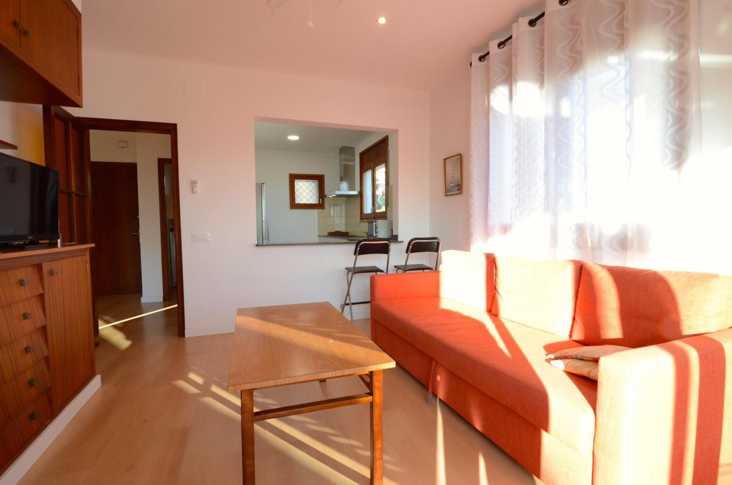 Apartamento con vista al mar