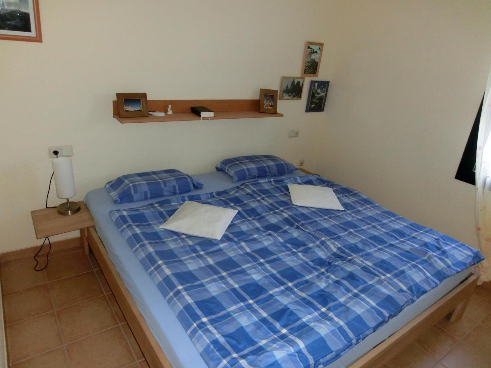 Casa de tres habitaciones