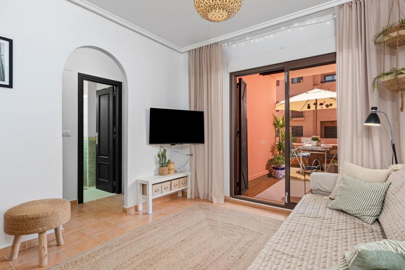 Apartamento de dos habitaciones