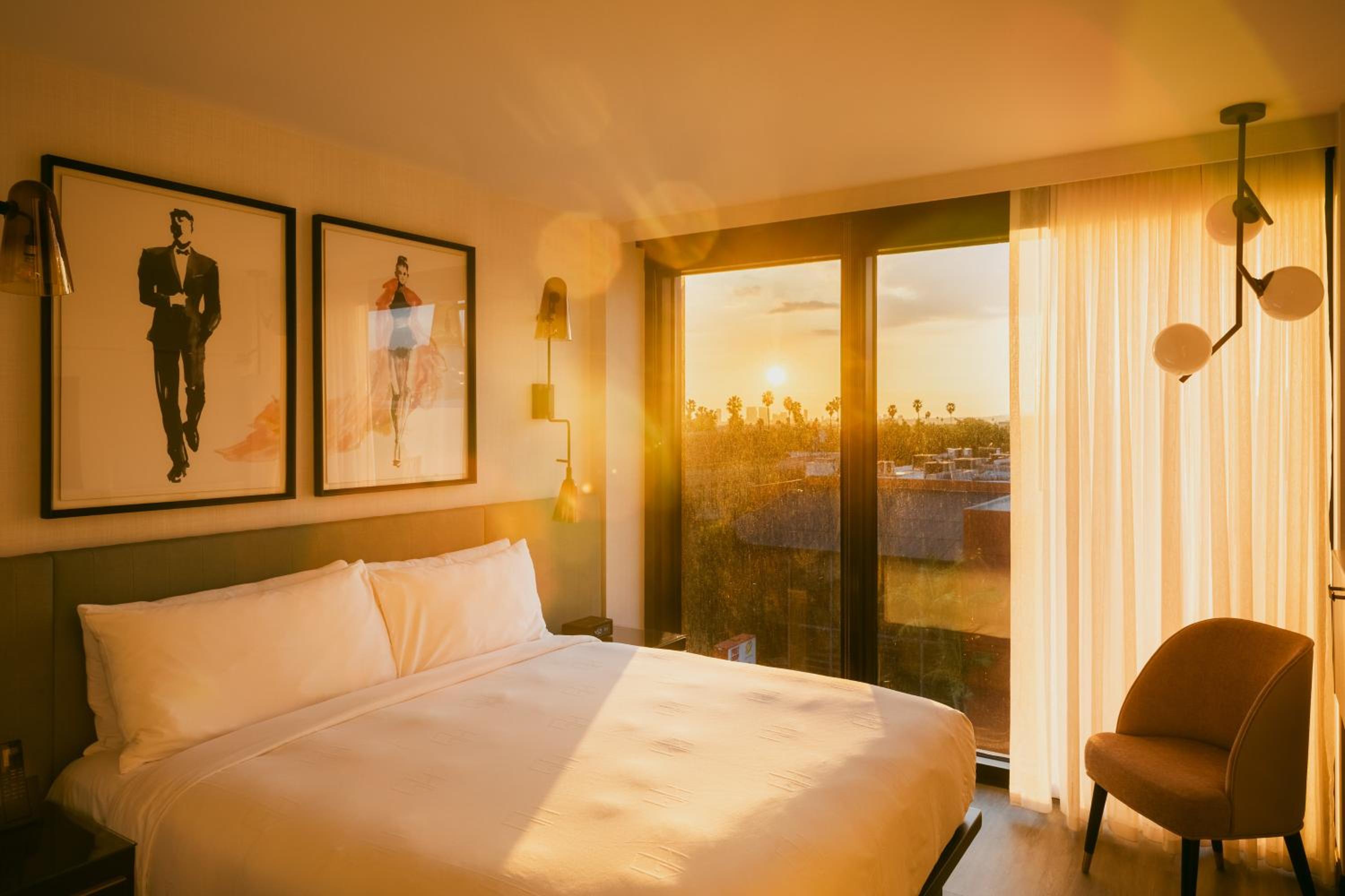 City King at The Godfrey Hotel Hollywood in Los Angeles