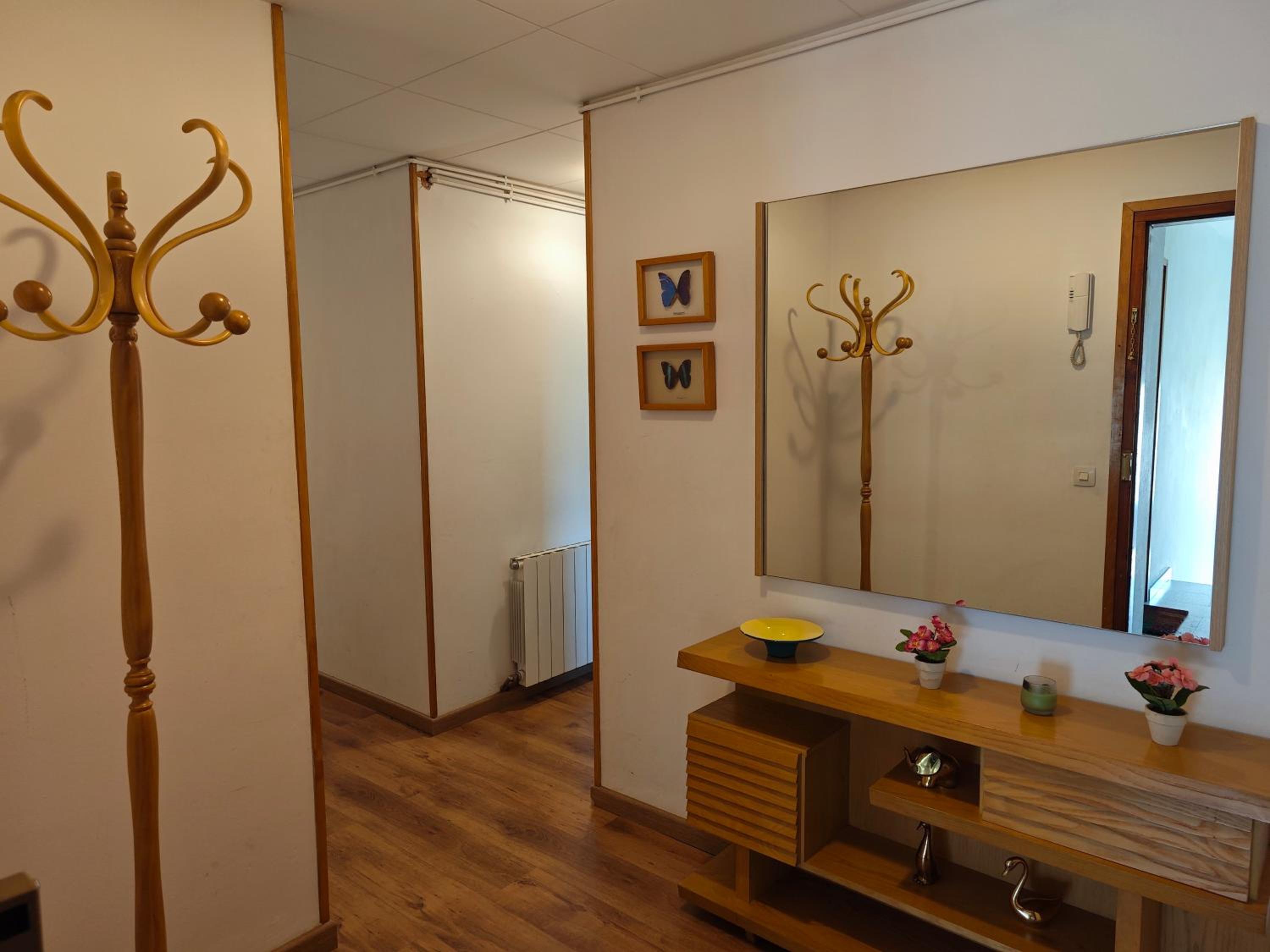 Apartamento con vista a la montaña