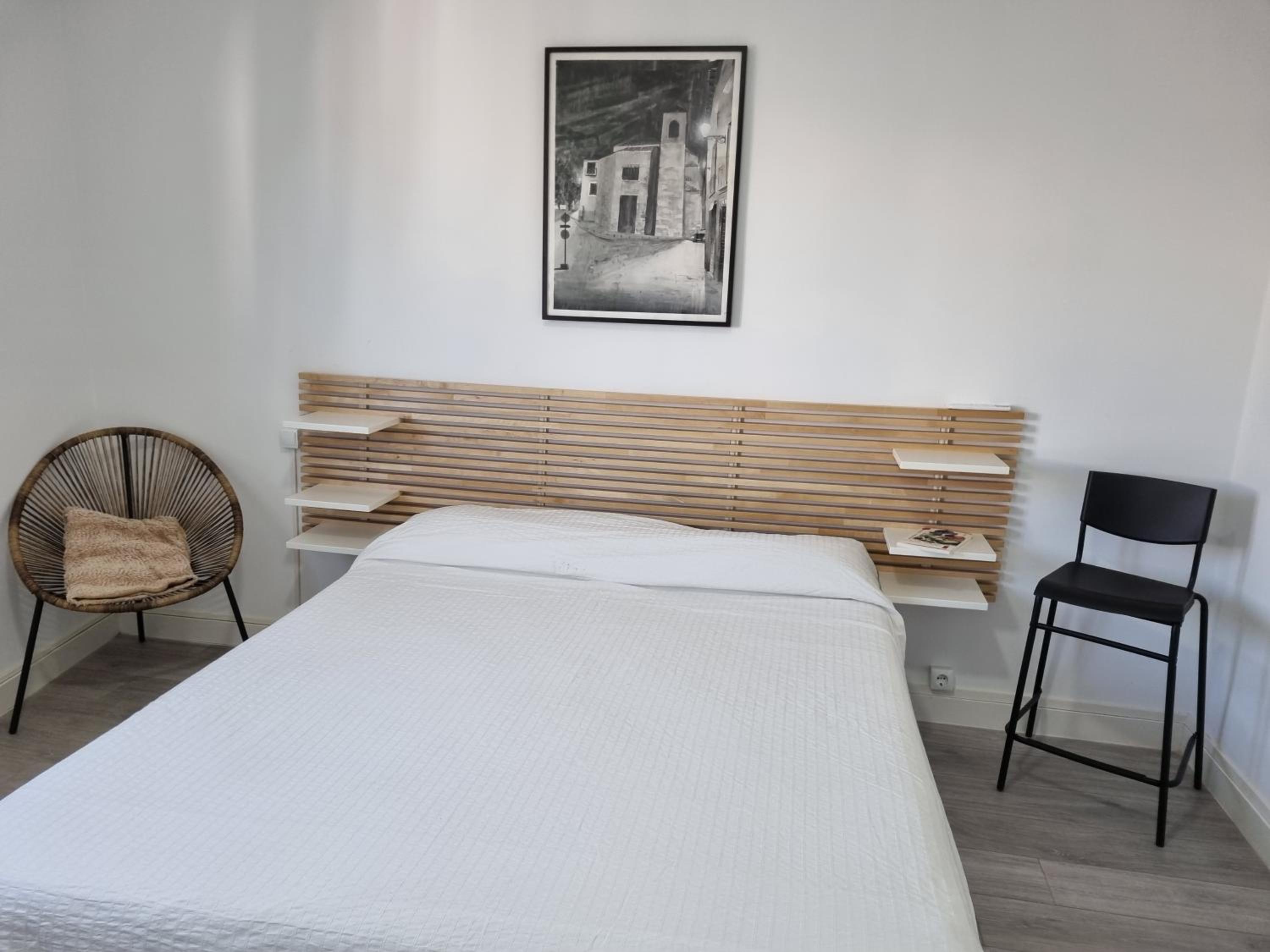 Apartamento de dos habitaciones