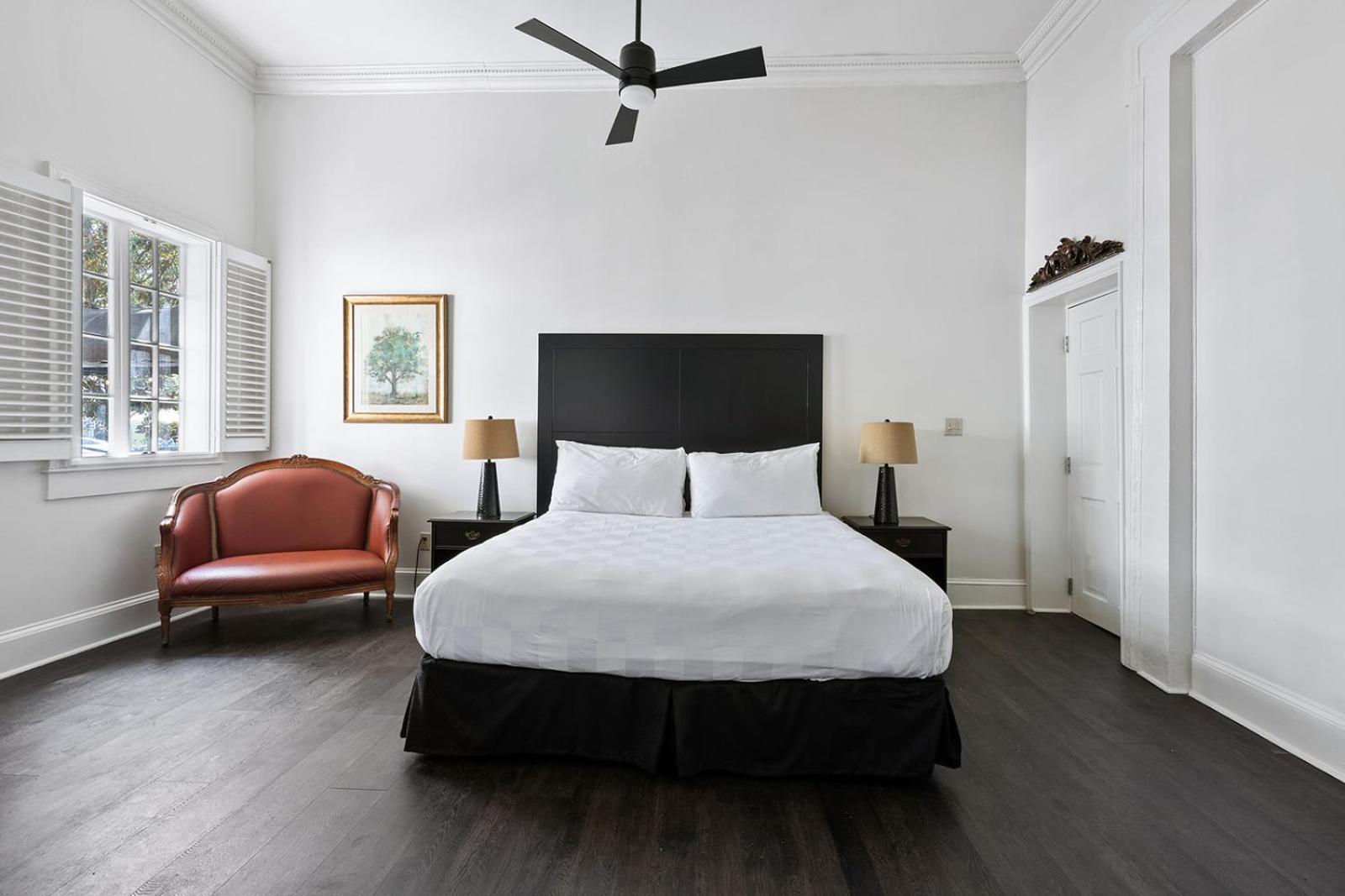 King Room with Balcony