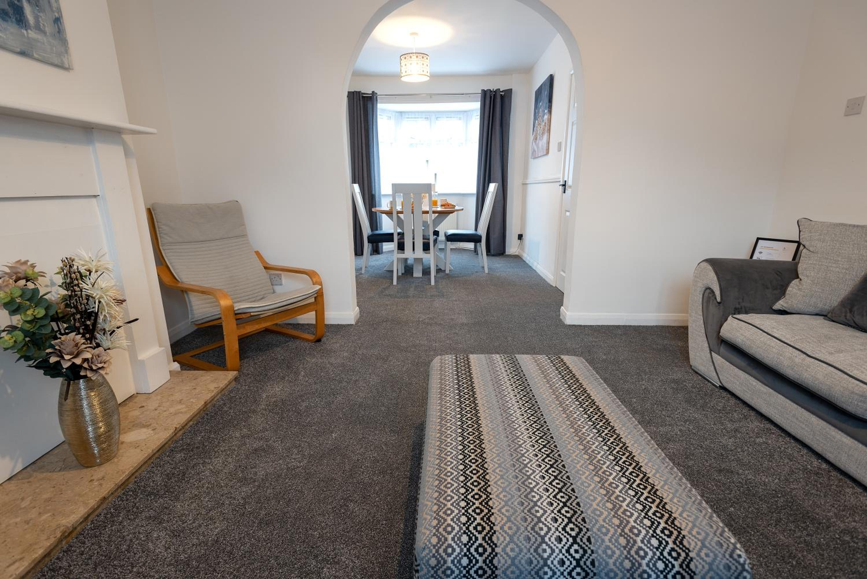 Three-Bedroom Apartment