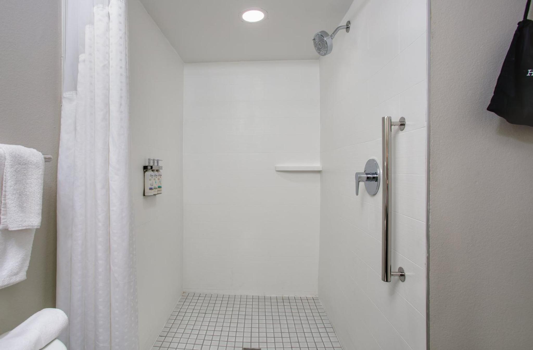 King Room with Mobility Accessible Roll-In Shower - Non-Smoking - Photo 4