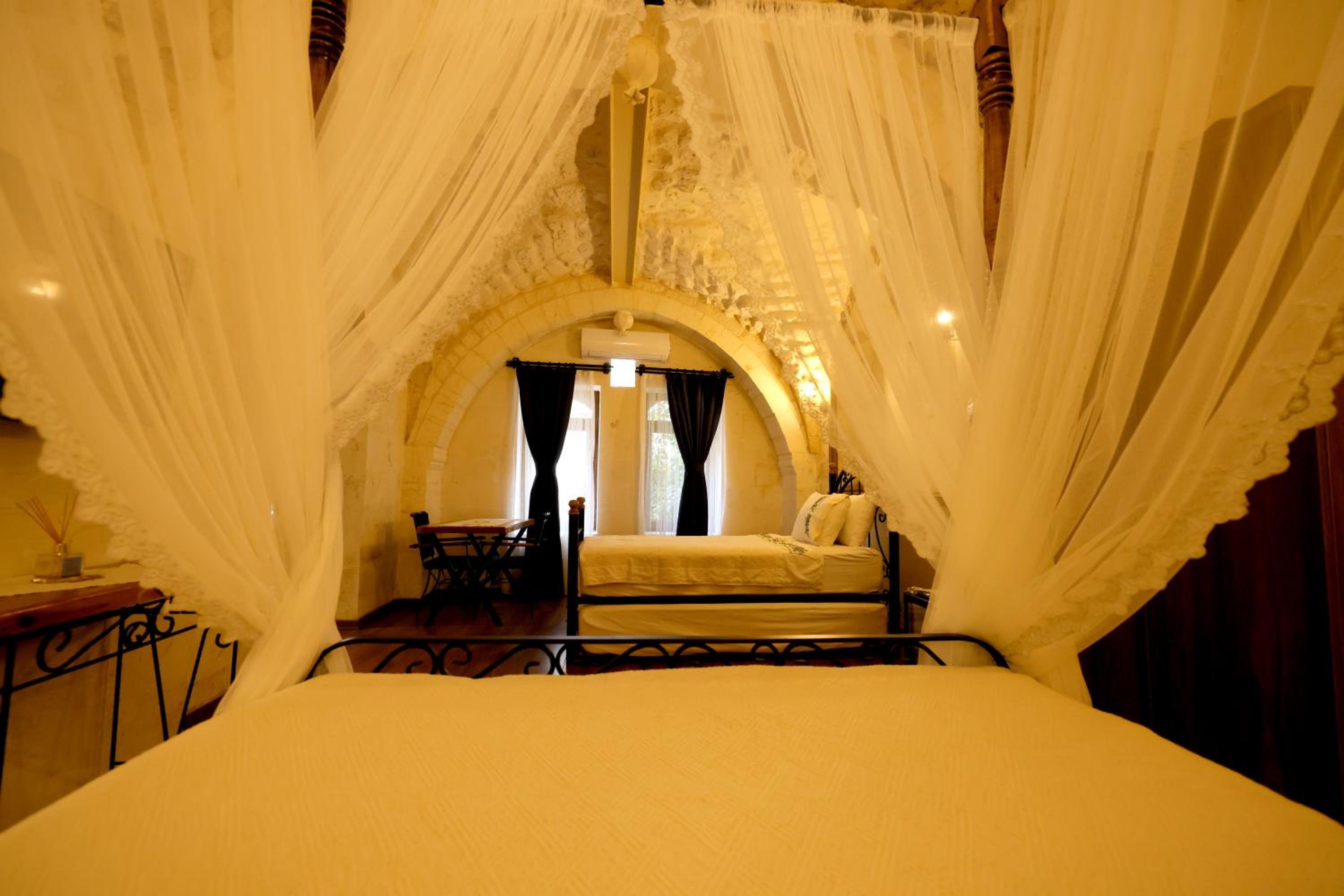 Quadruple Room with Garden View