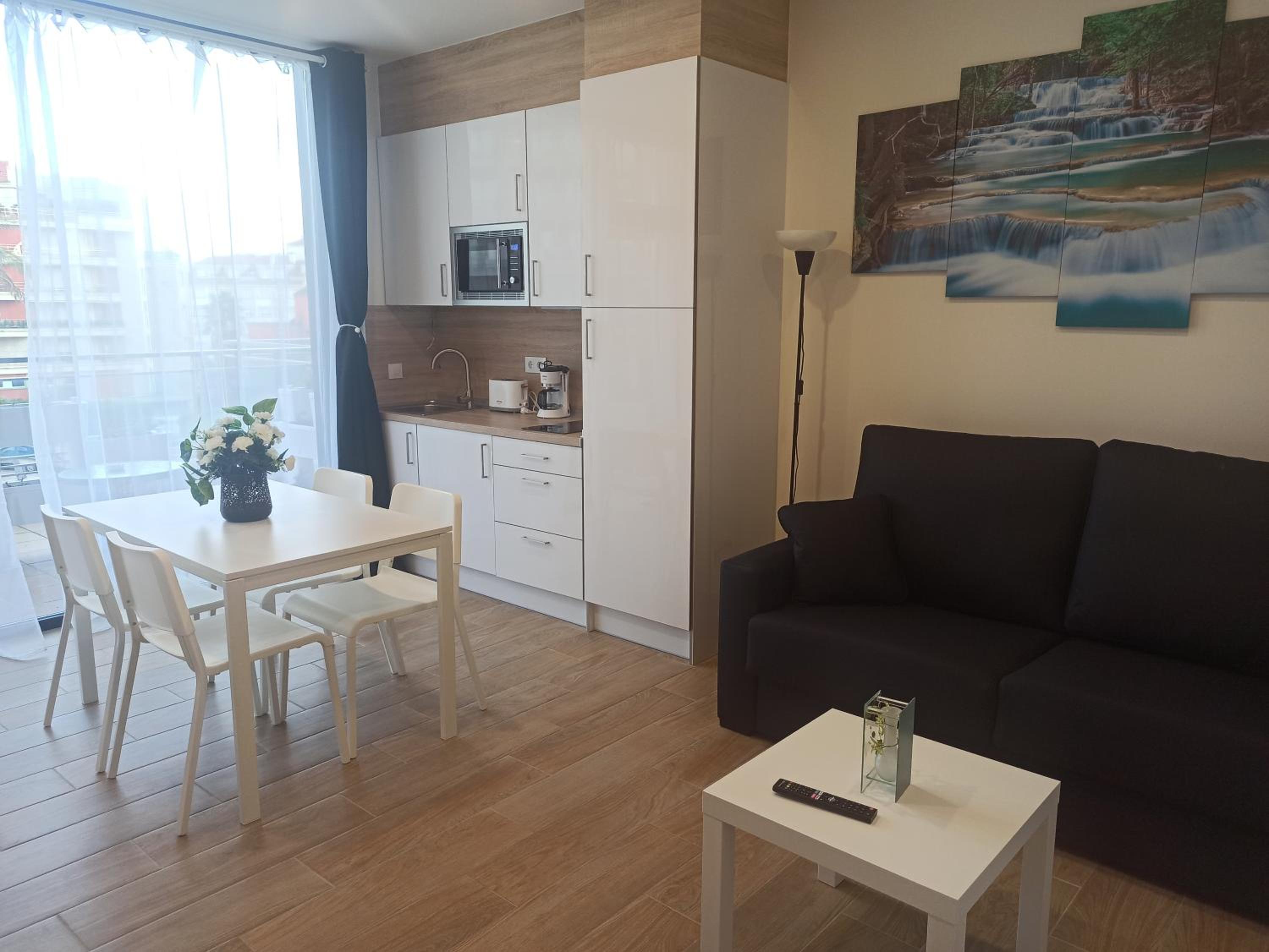 Apartamento de una habitación