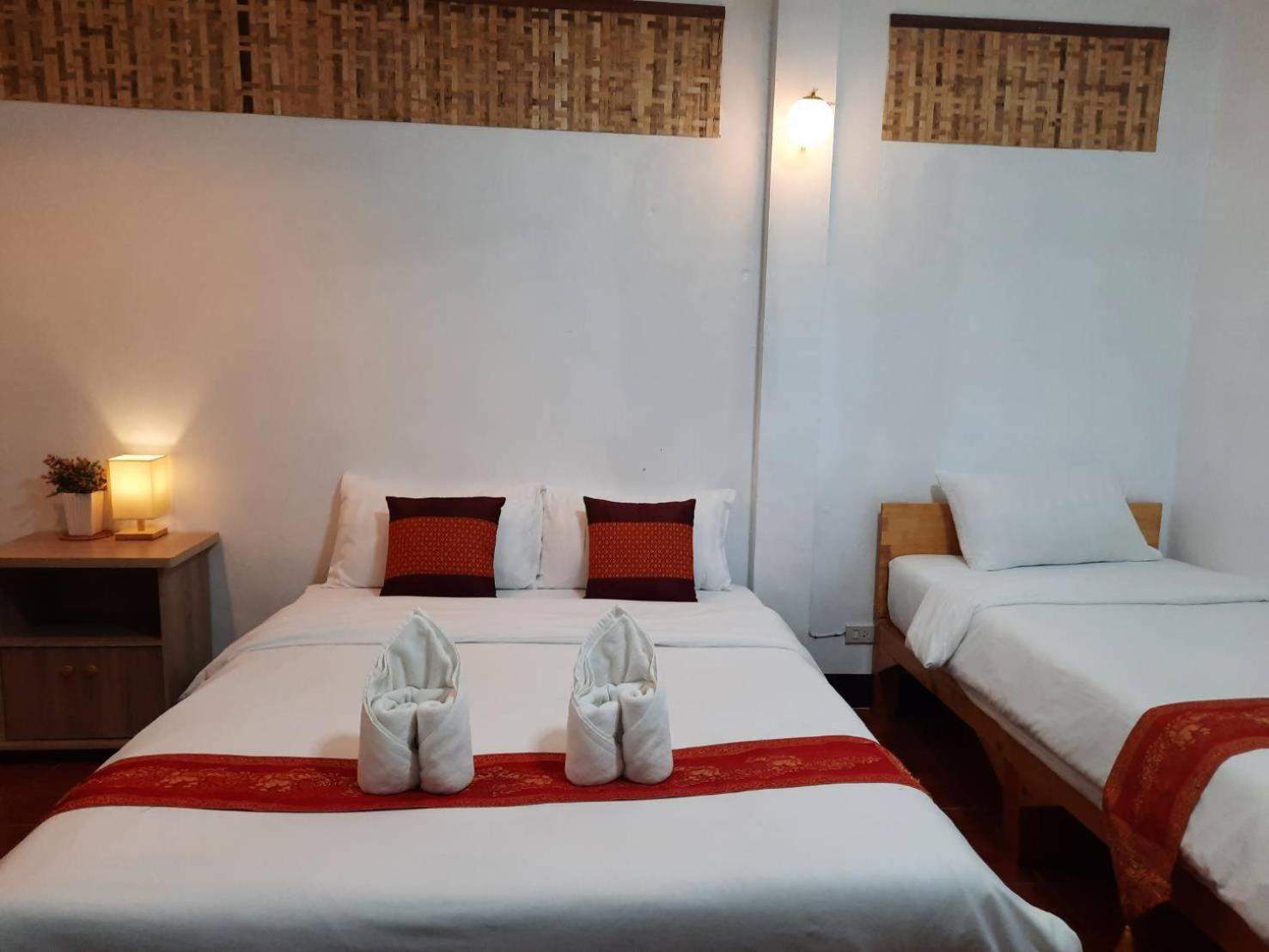 Triple Room with Garden View