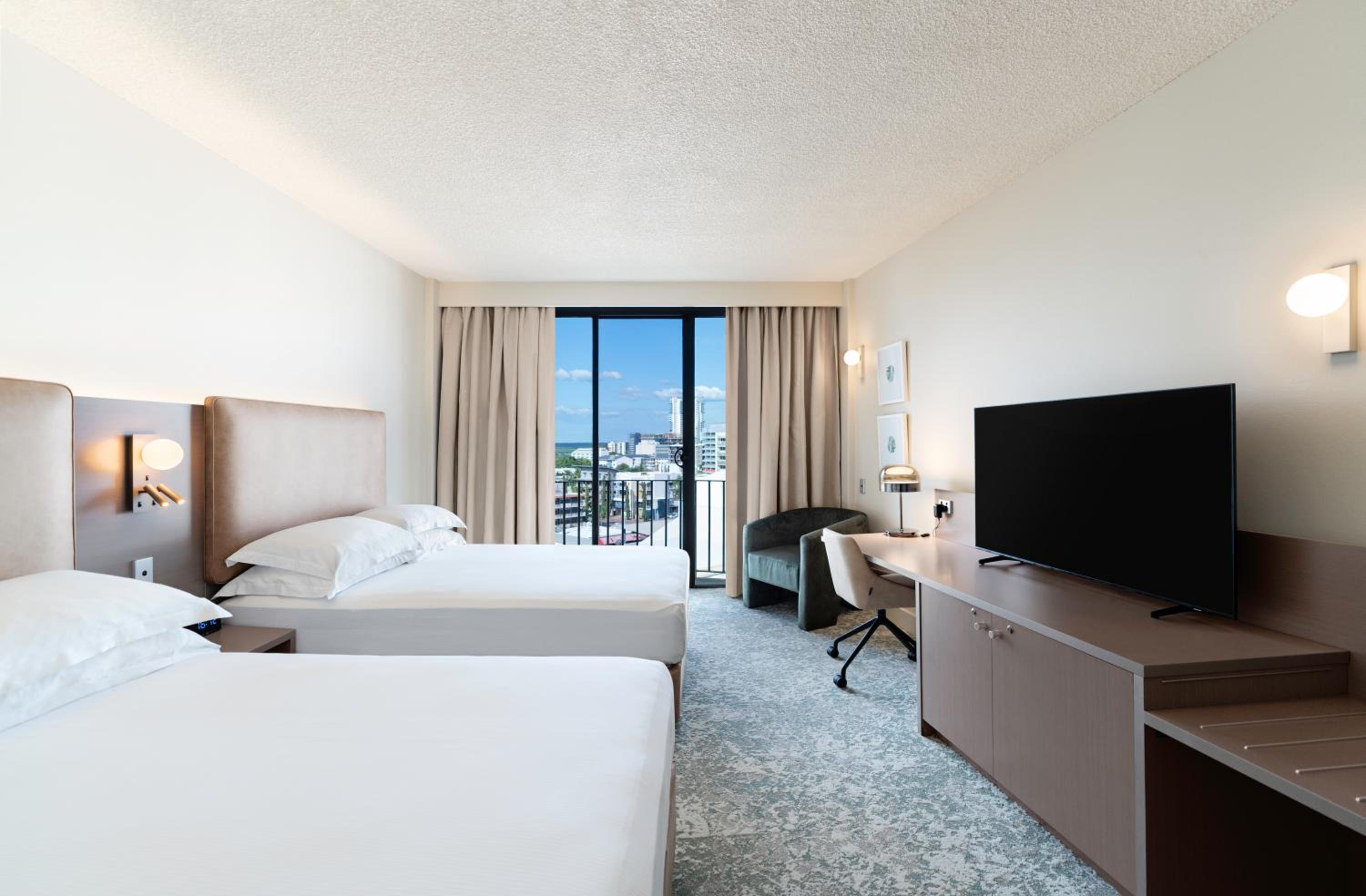 Double Room with Two Double Beds