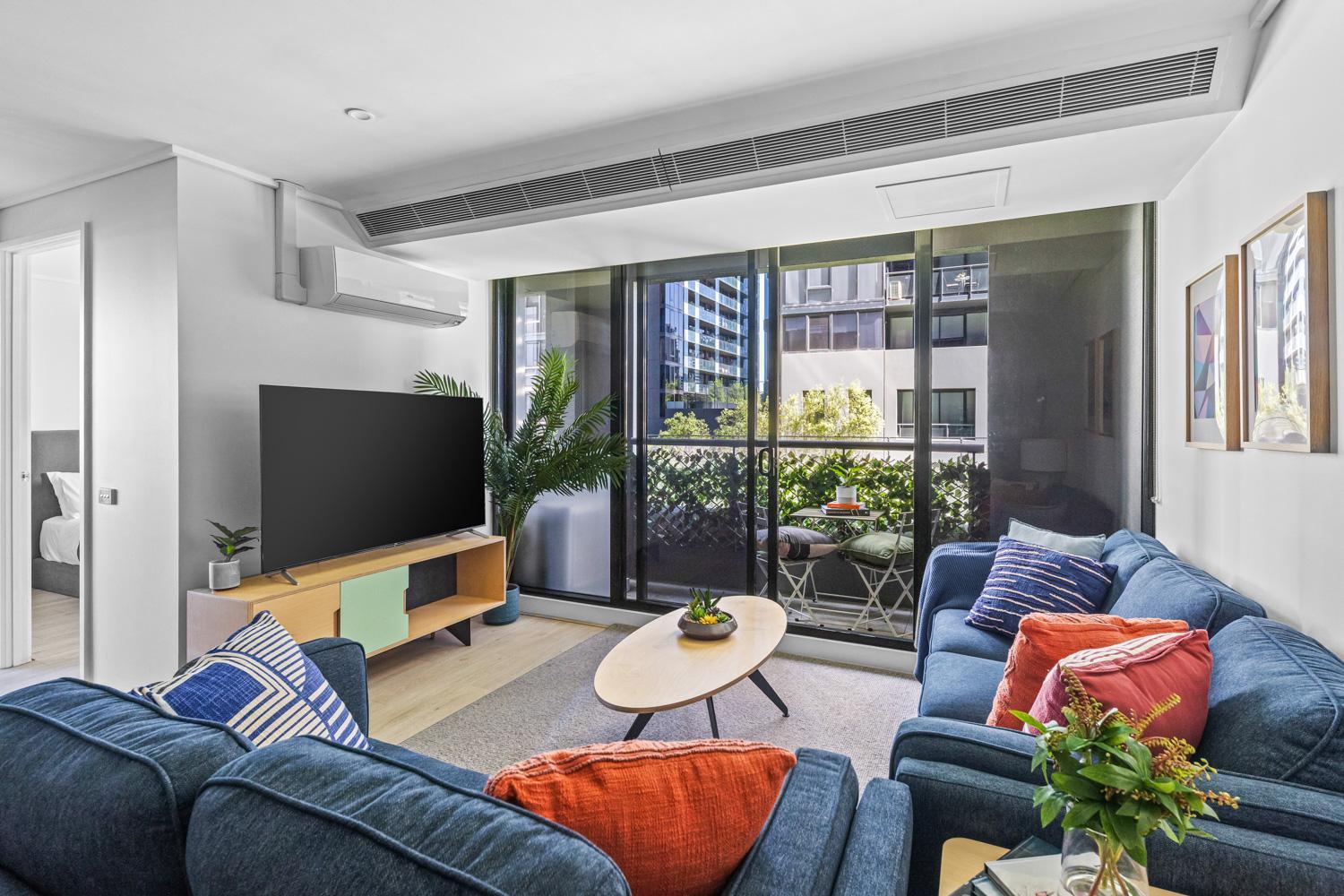 Anya - 2 Bed - 1 Bath Family Apartment