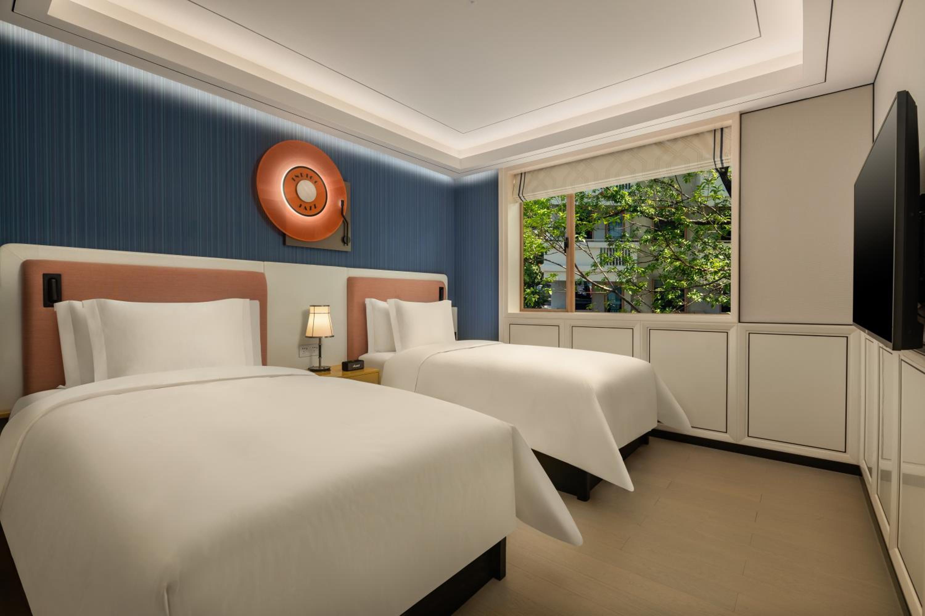 One-Bedroom Twin Suite - Central Building
