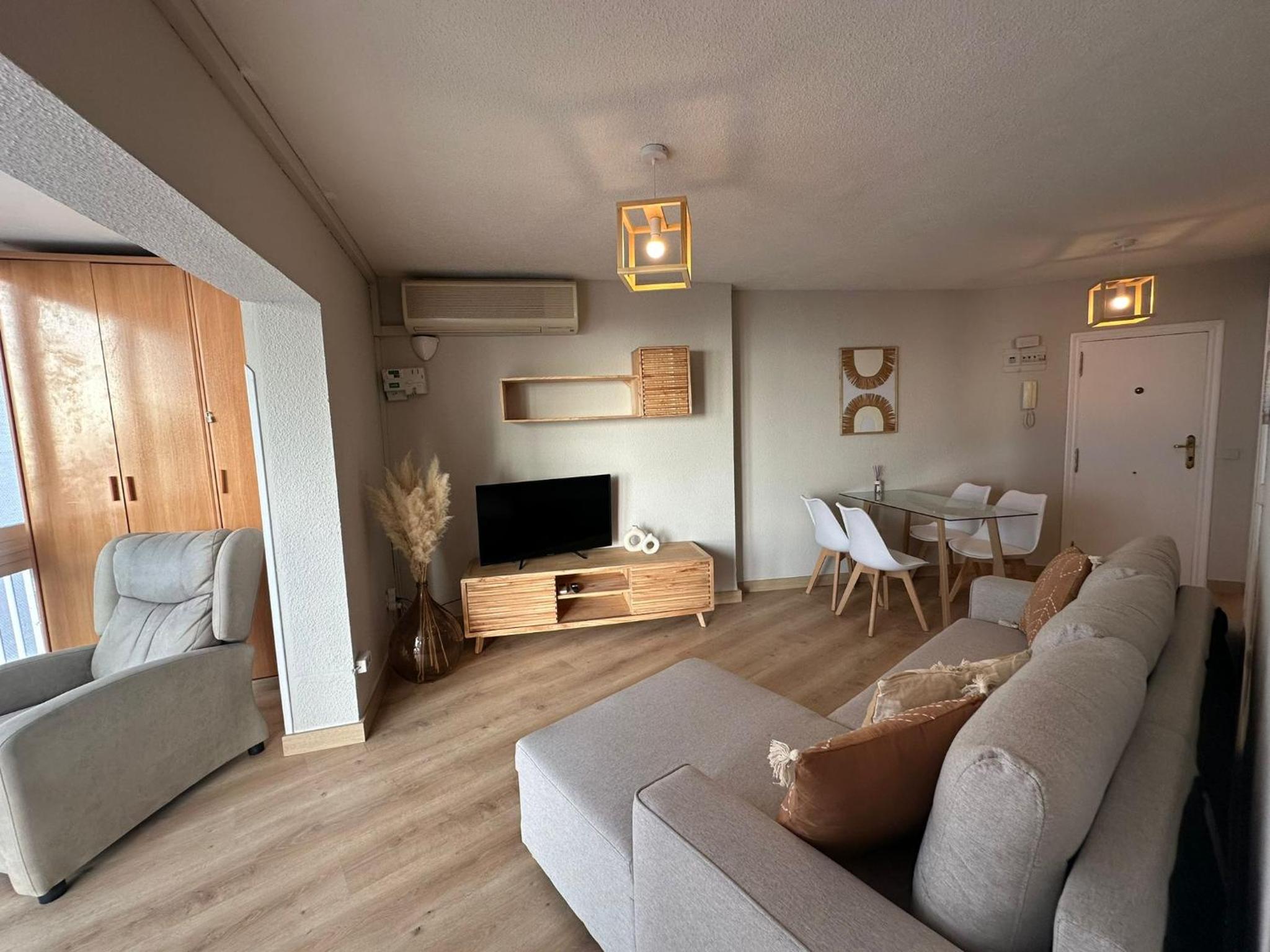 Apartamento de dos habitaciones