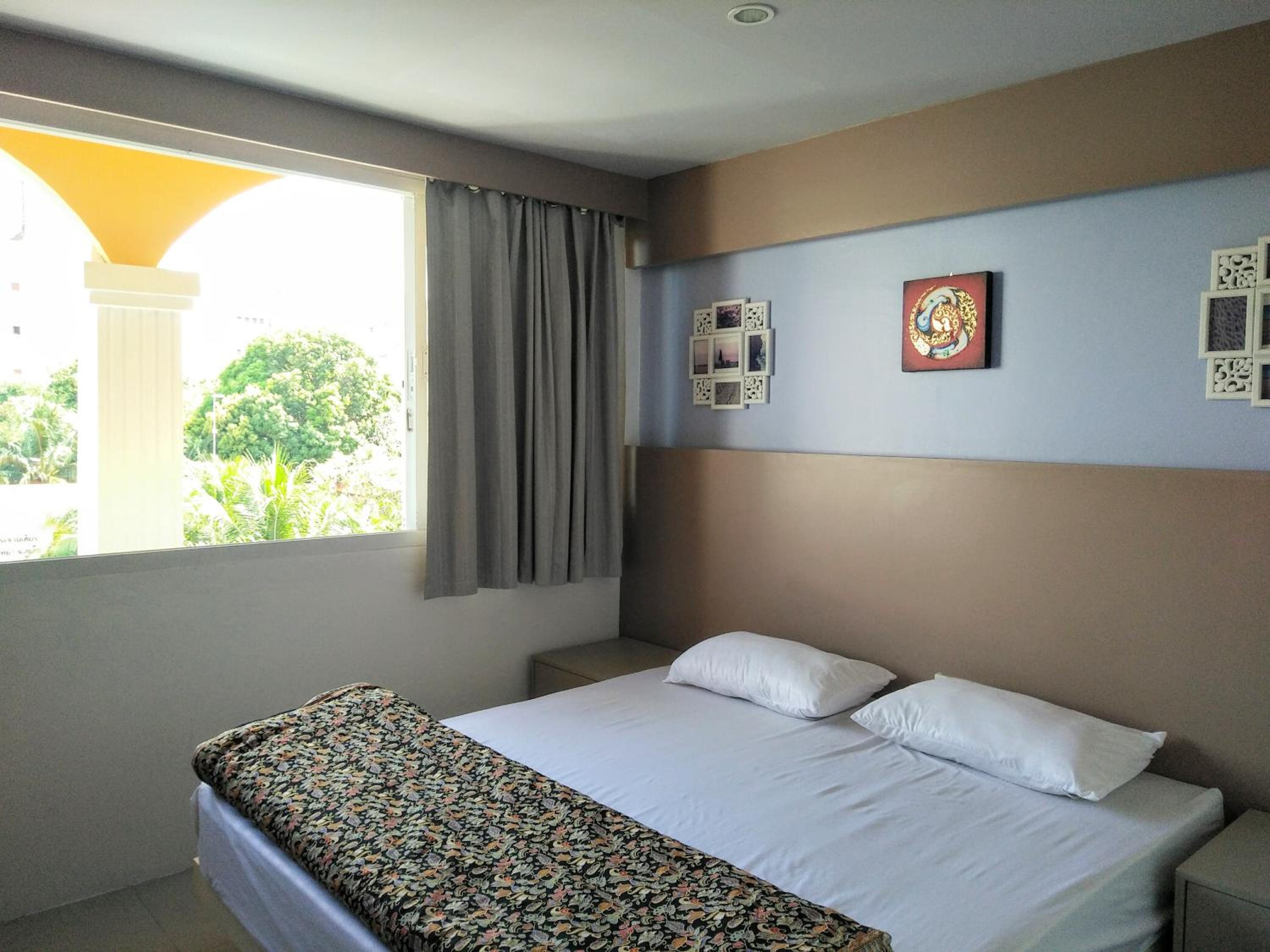 Deluxe Double Room with City View