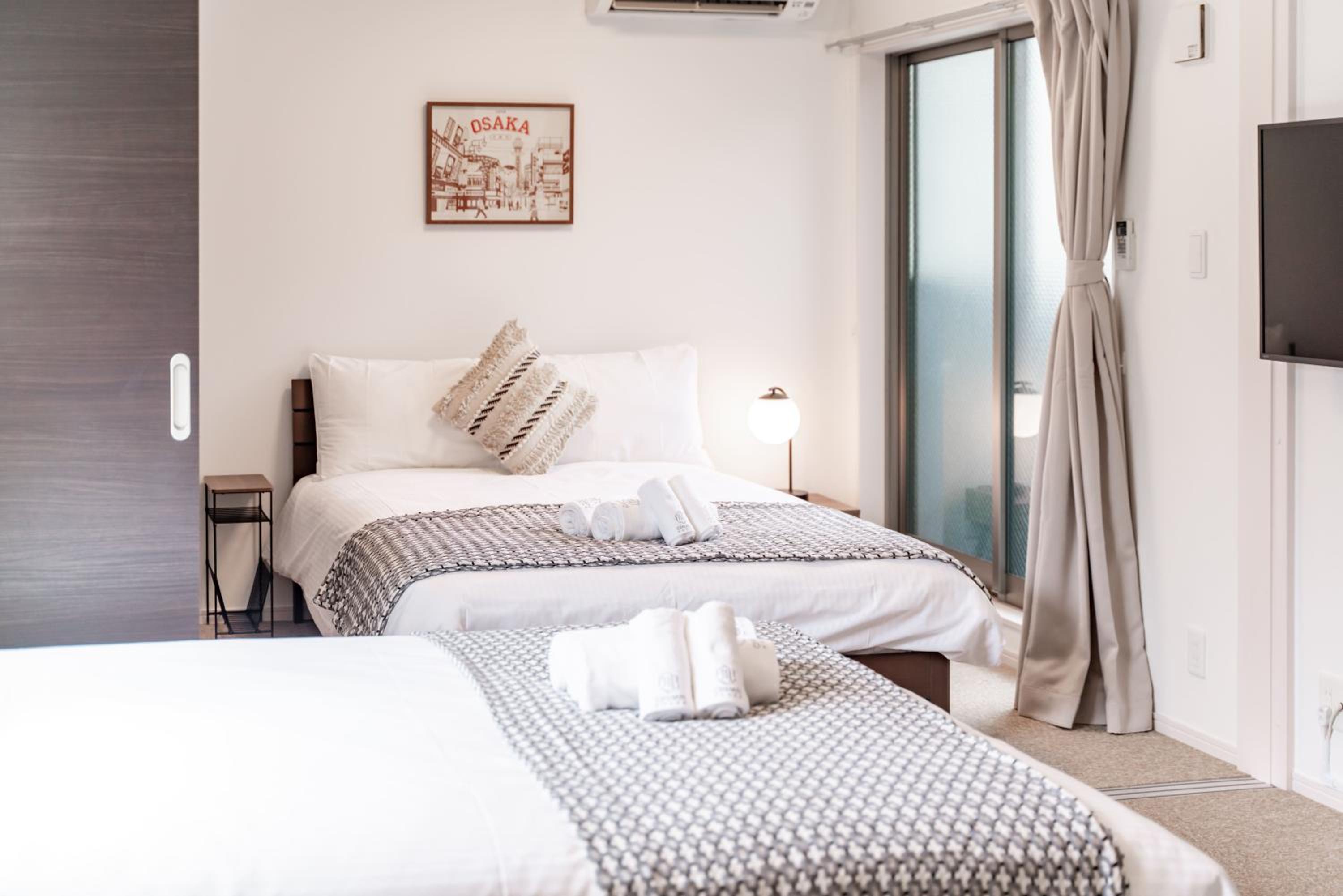Quadruple Room with Balcony