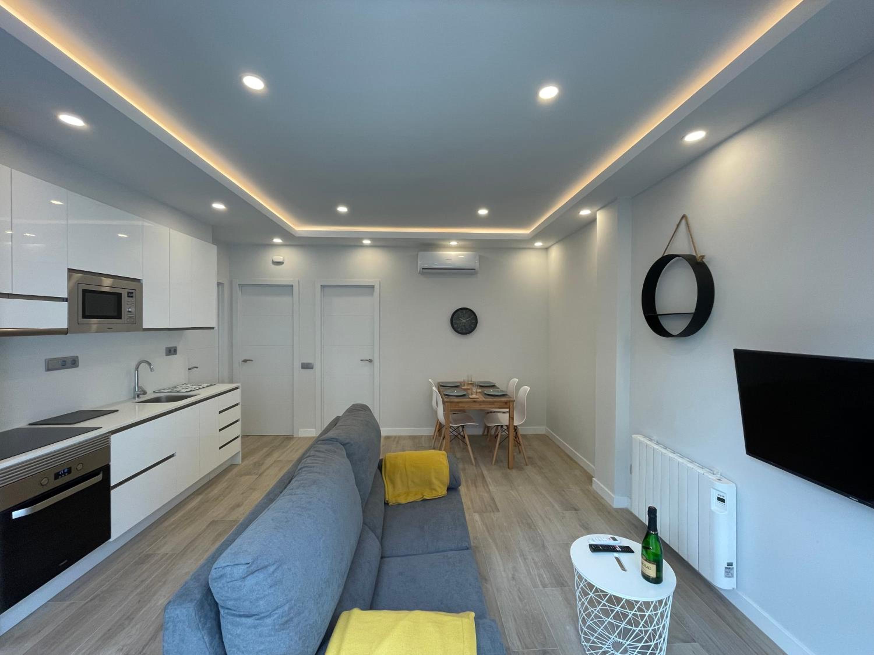 Apartamento de dos habitaciones