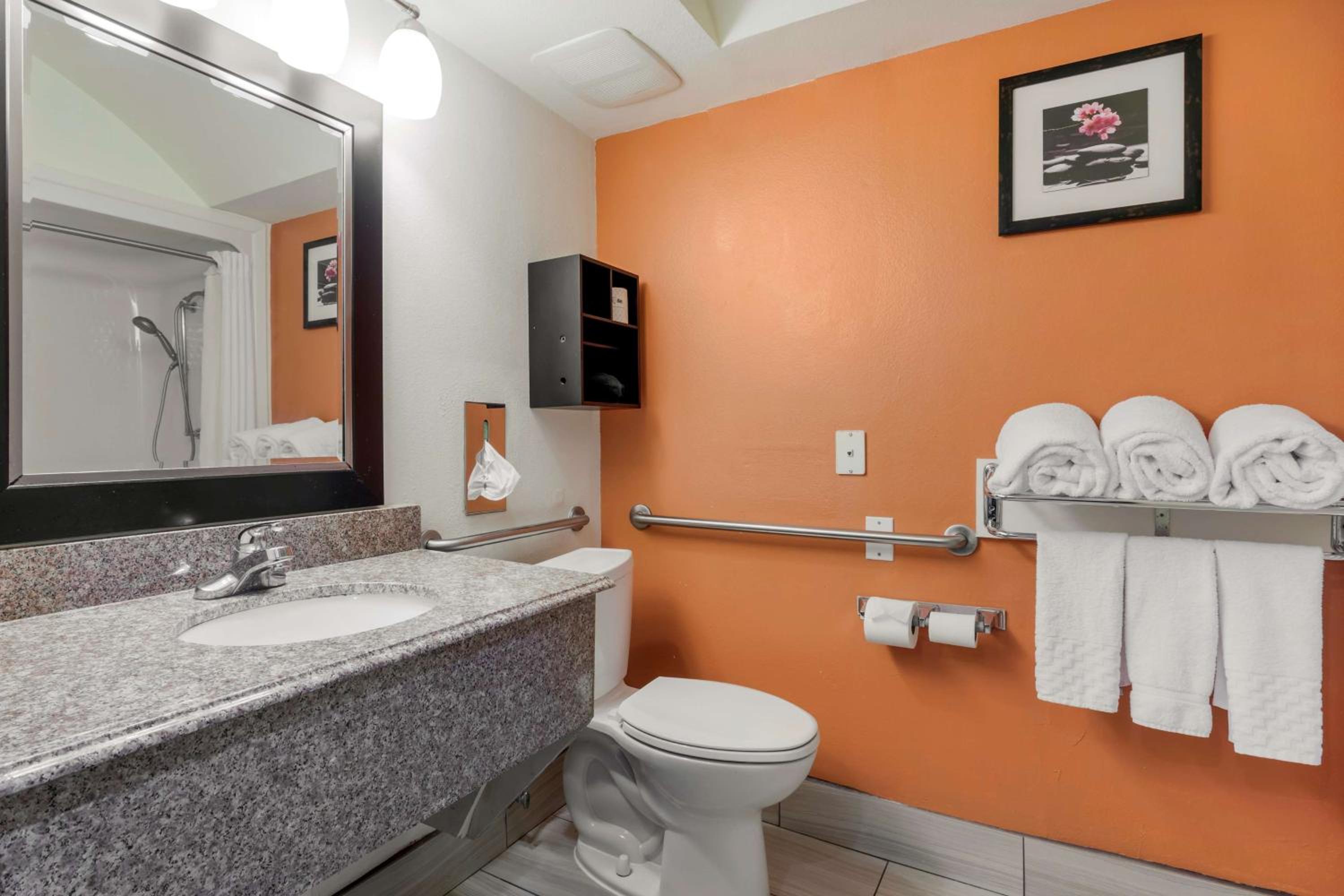 King Room with Roll-in Shower - Disability Access/Non-Smoking - Photo 4