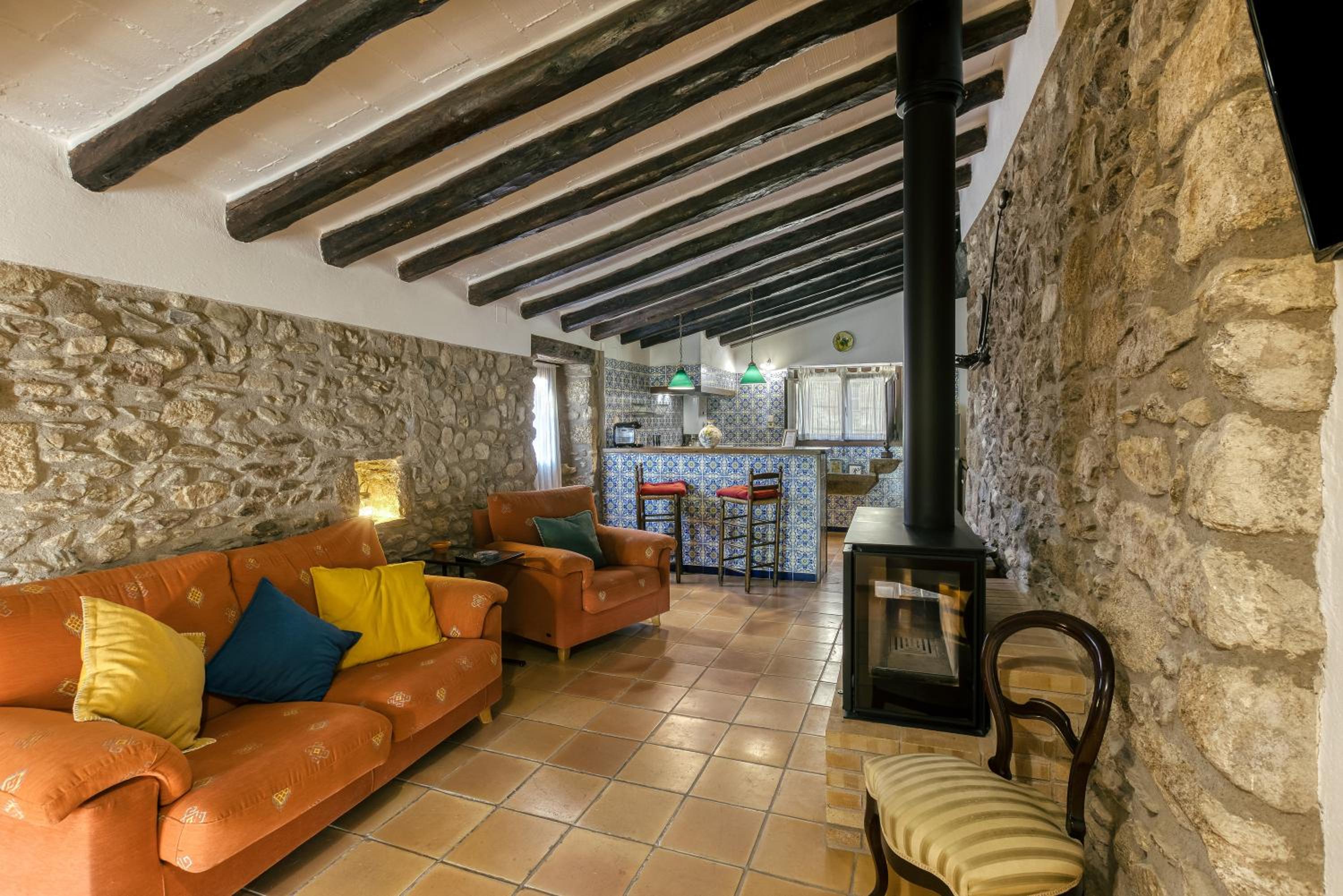 Casa de tres habitaciones