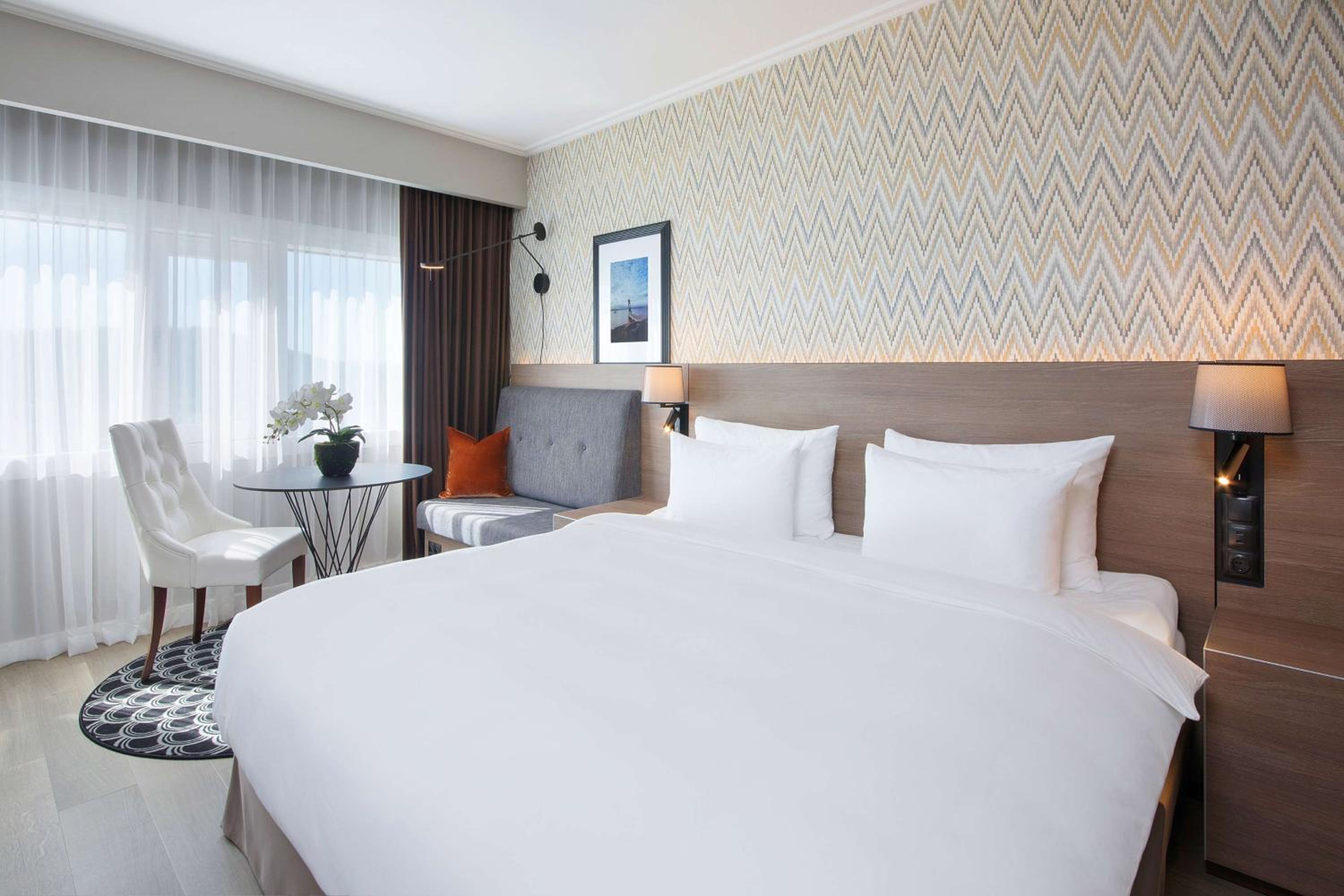 Suite with Panoramic Fjord View