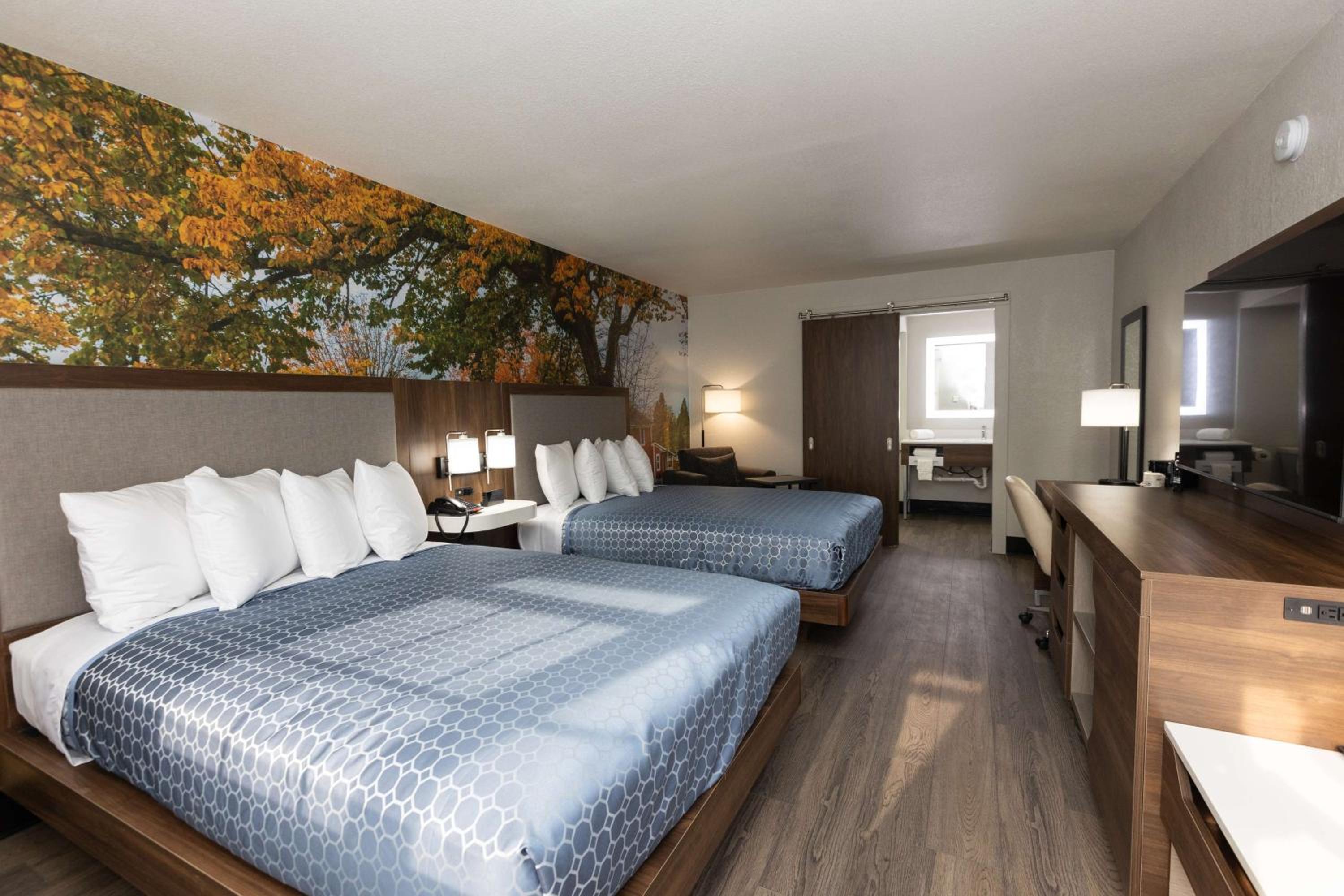 Queen Rooms with Two Queen Beds - Non-Smoking - Photo 5