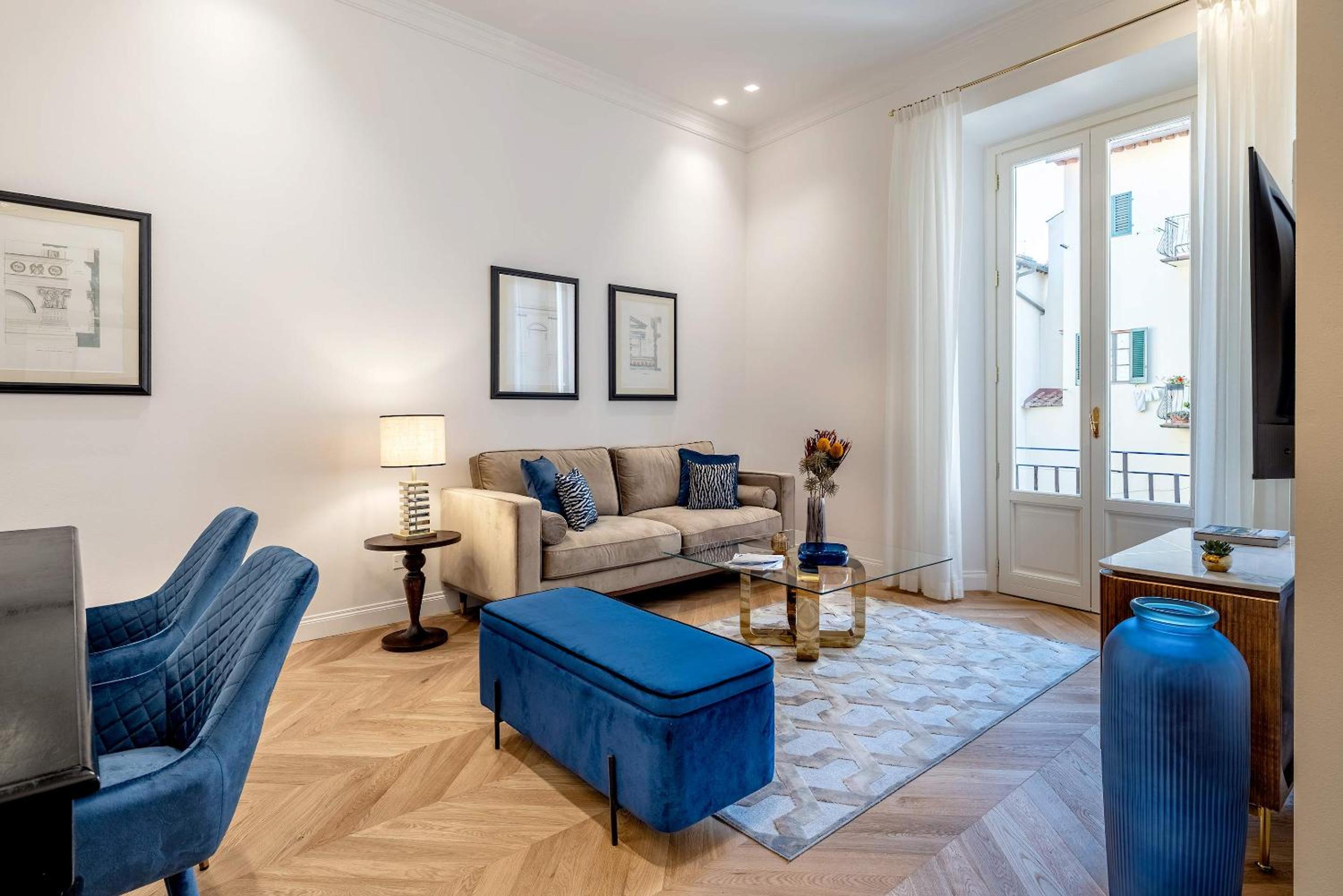 Three-Bedroom Apartment